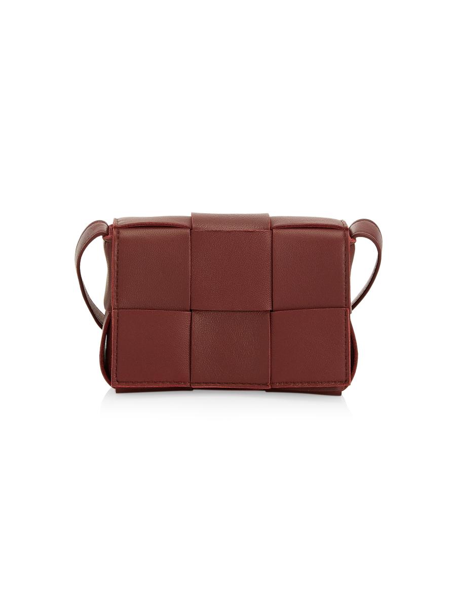 【関税&送料込】Bottega Veneta Cassette Mini Crossbody Bag I 0400017291252_BLACKGOLD?wid=