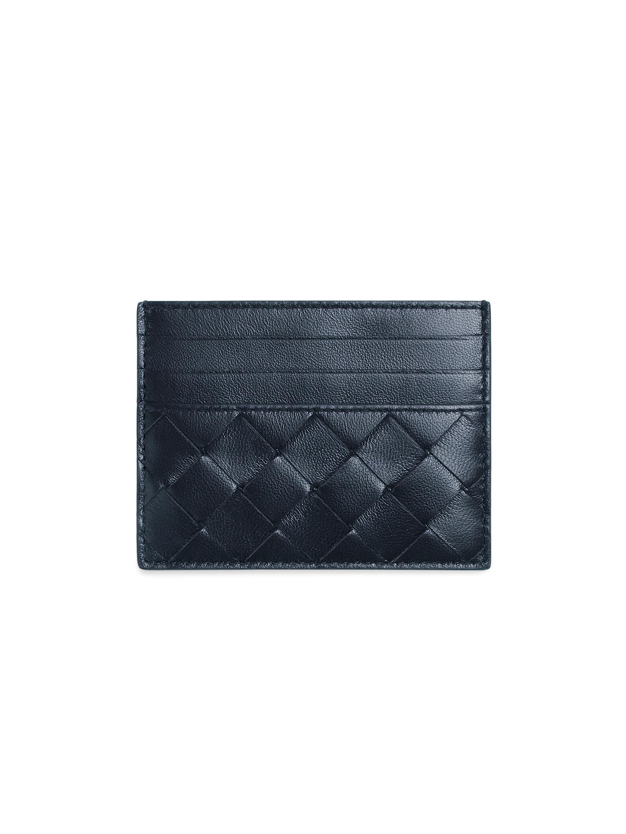 ＊値下げ中　BOTTEGA VENETA ケース Women's Cassette Credit Card Case in Black | Bottega Veneta US