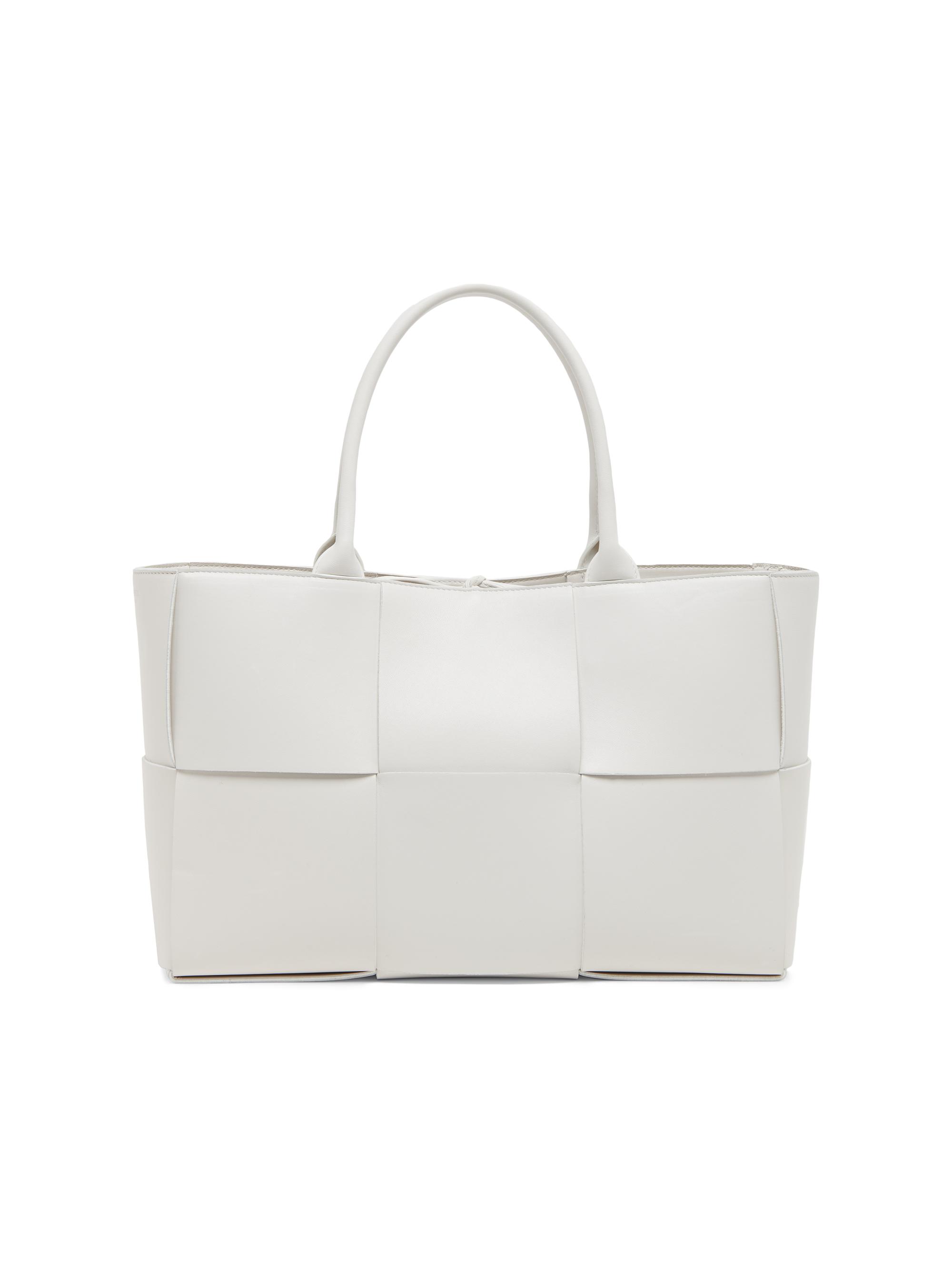 Bottega Veneta Women's  Arco Tote - Chalk Silver