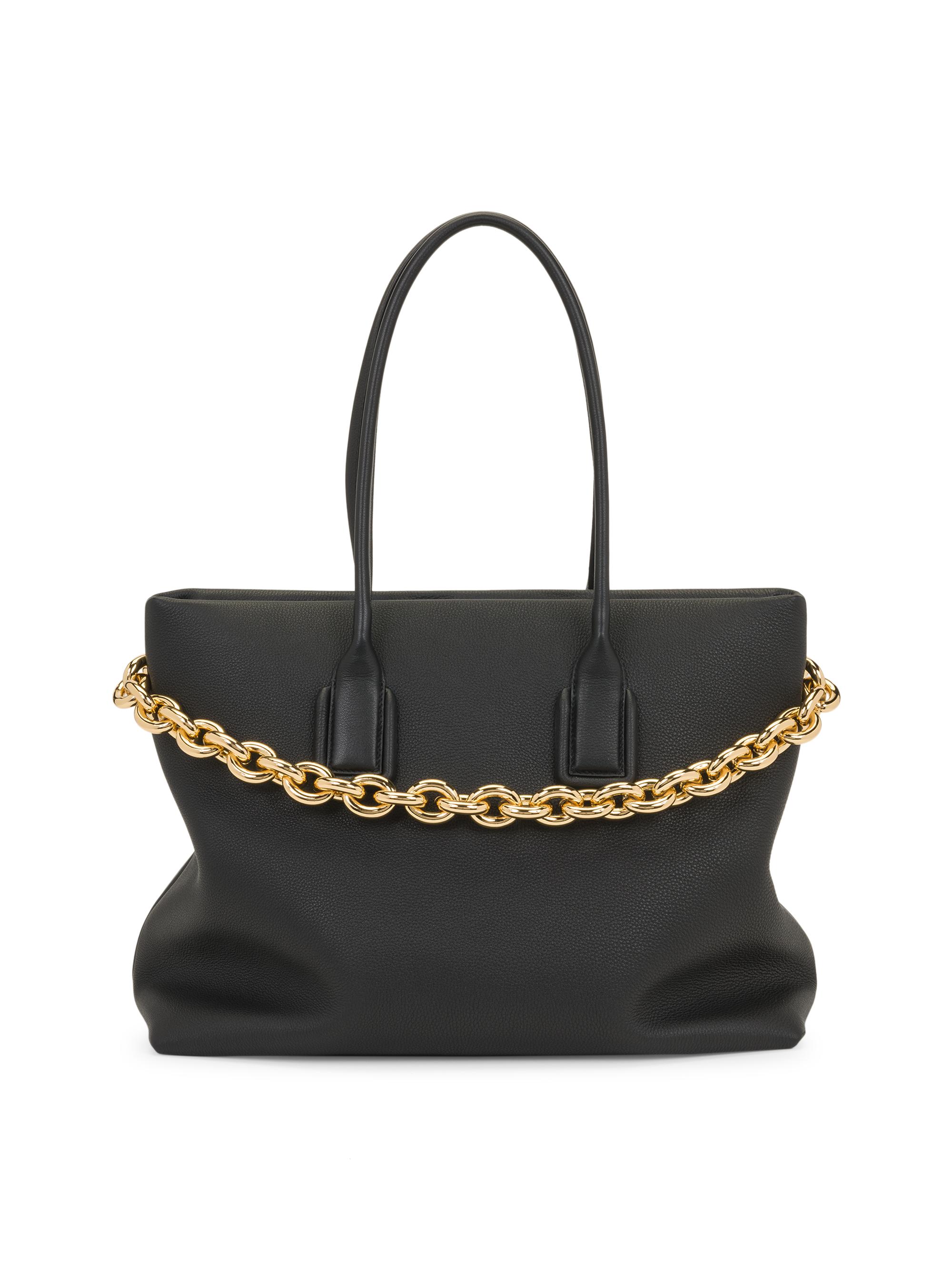Bottega Veneta Mount Leather Tote | Saks Fifth Avenue