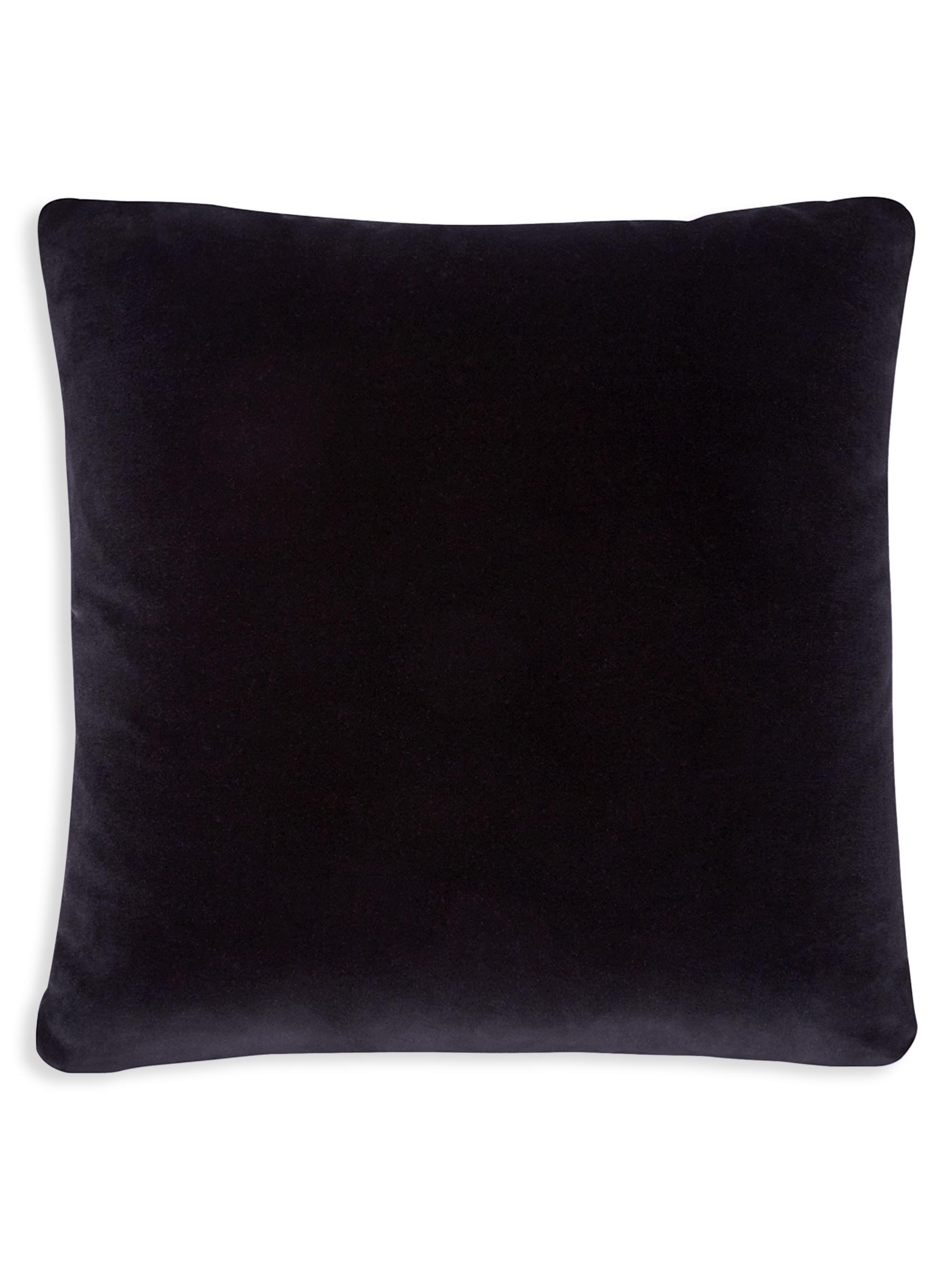 Versace Logomania Medusa Head Pillow | Saks Fifth Avenue