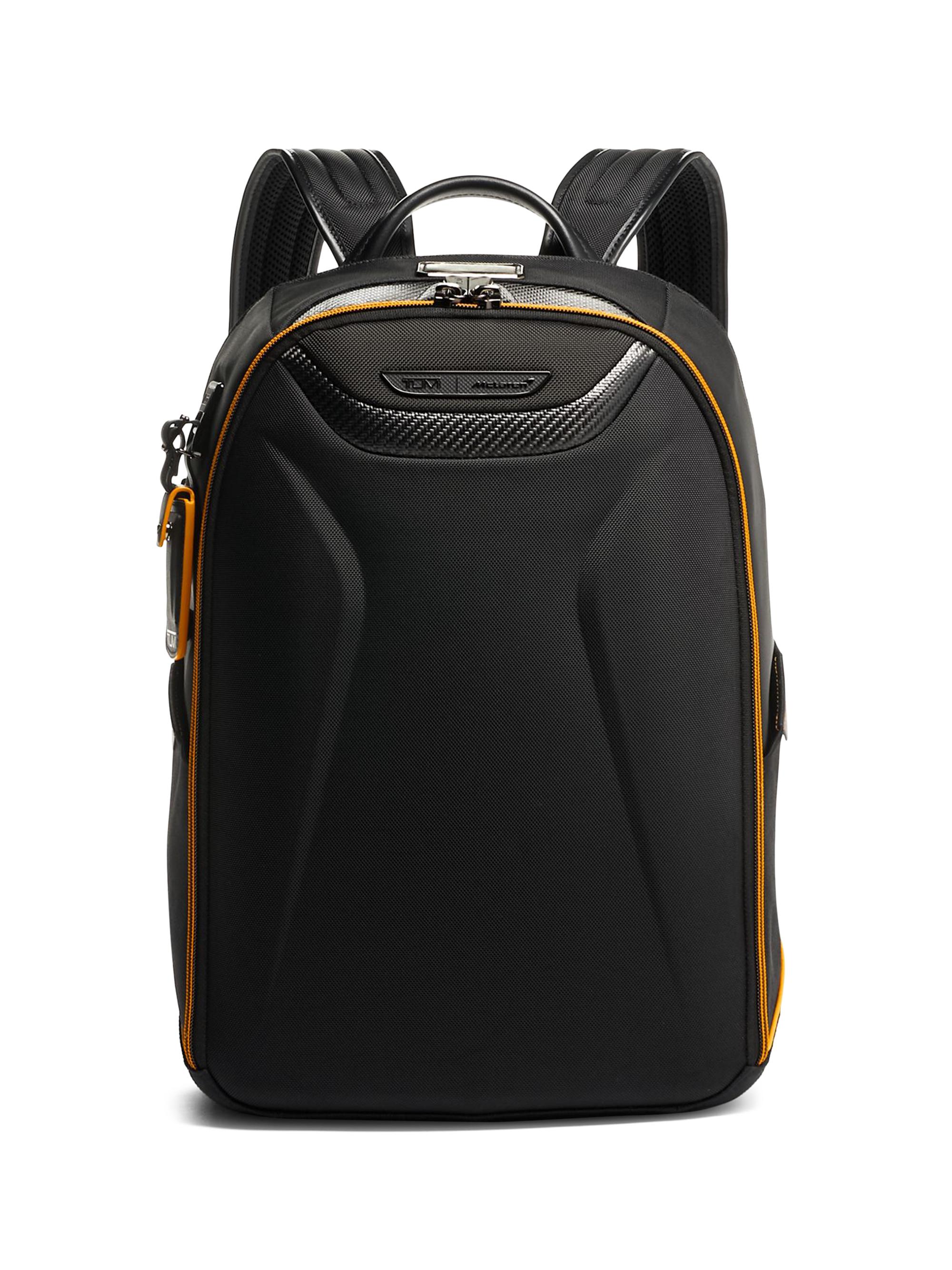 TUMI Men's Tumi x McLaren Velocity Backpack - Black