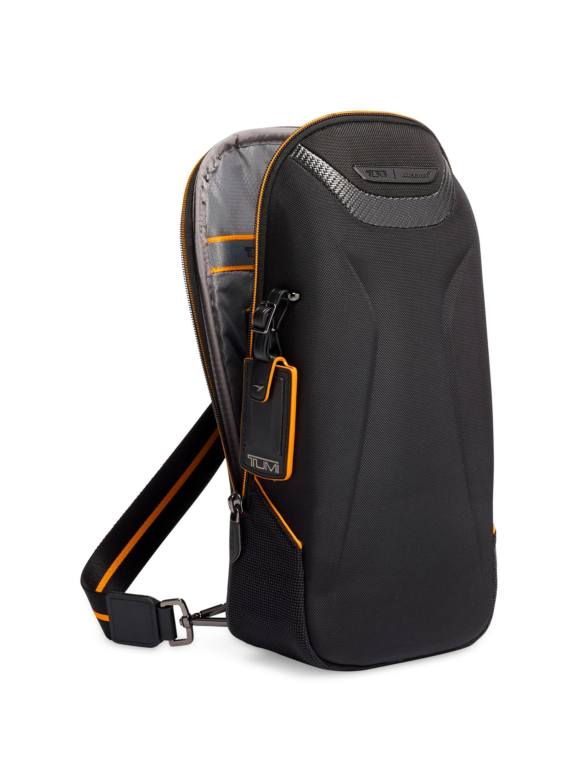 TUMI Tumi x McLaren Torque Sling Backpack | Saks Fifth Avenue