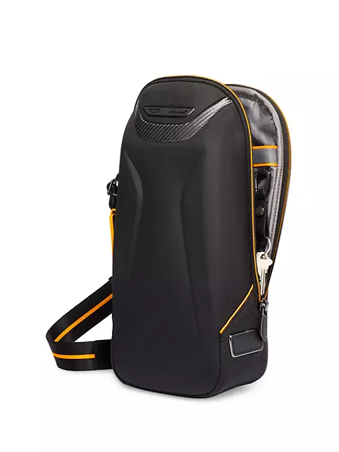 TUMI  McLaren Velocity Carbon Fiber Backpack - Black Edition
