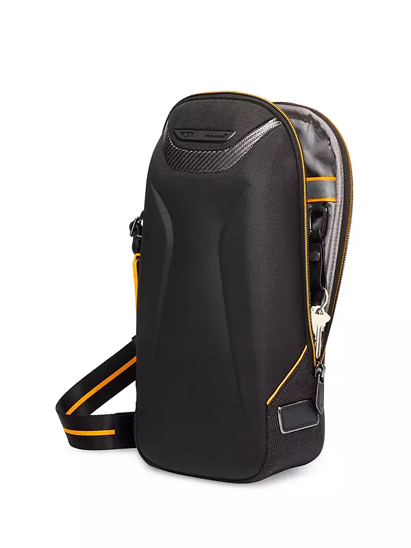 Shop TUMI Tumi x McLaren Torque Sling Backpack | Saks Fifth Shop TUMI Tumi x McLaren Torque Sling Backpack | Saks Fifth