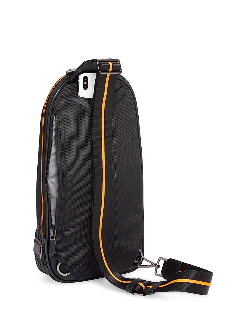 Shop TUMI Tumi x McLaren Torque Sling Backpack | Saks Fifth Shop TUMI Tumi x McLaren Torque Sling Backpack | Saks Fifth