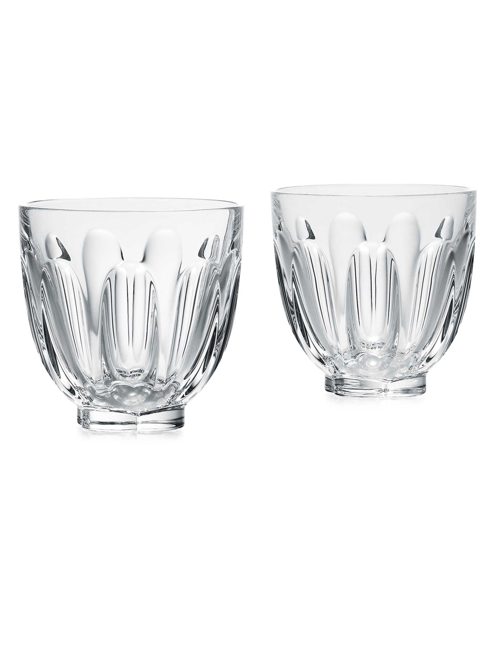 Baccarat Harcourt Faunacrystopolis Tumbler 2-Piece Set