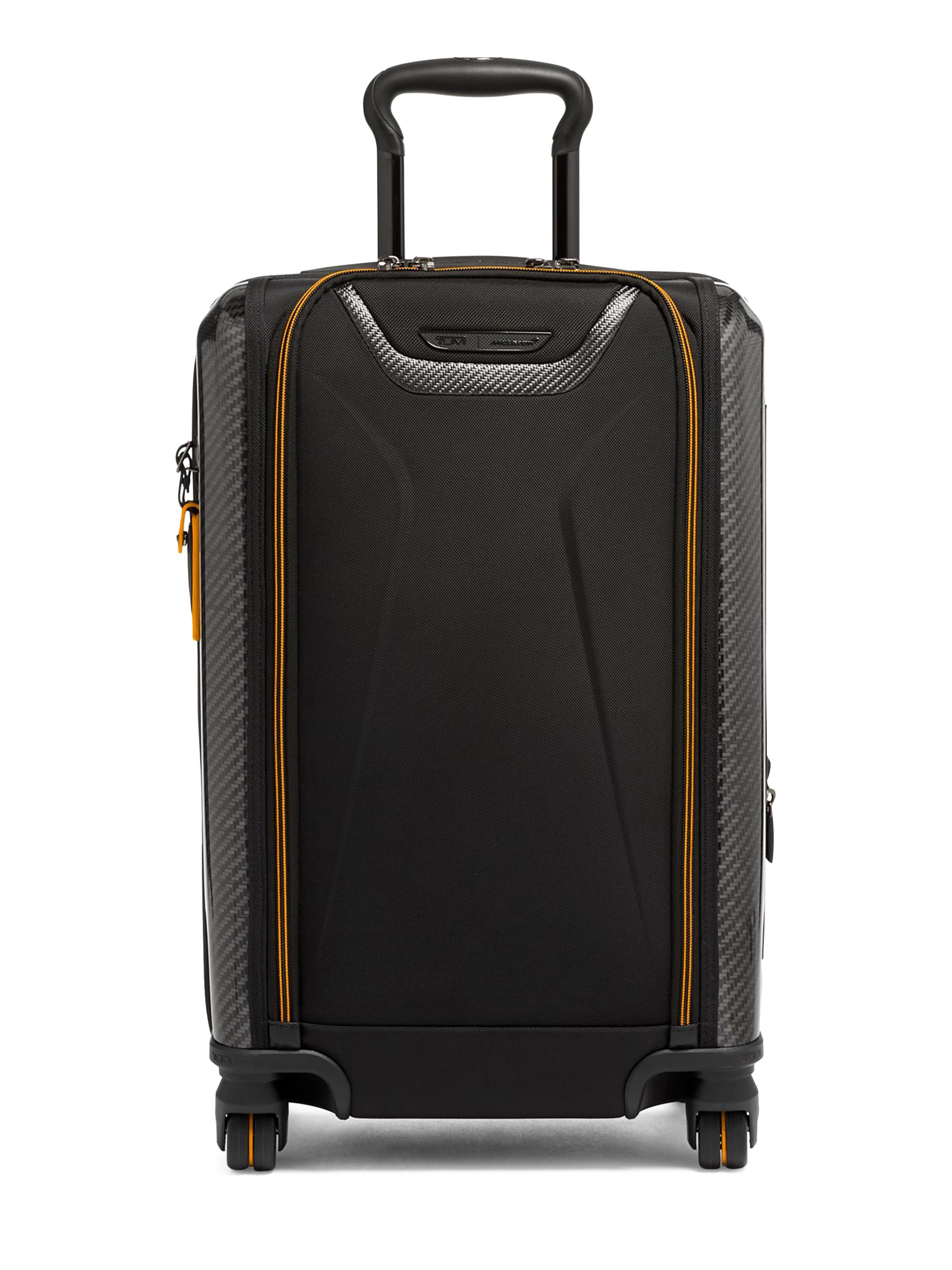 TUMI Men's Tumi x McLaren Aero International Expandable 4-Wheel Carry-On Bag - Black