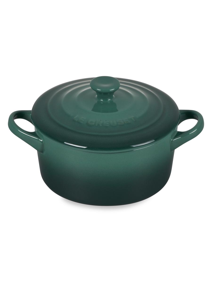Le Creuset Artichaut 14-Ounce Mini Round Cocotte | Saks Fifth Avenue
