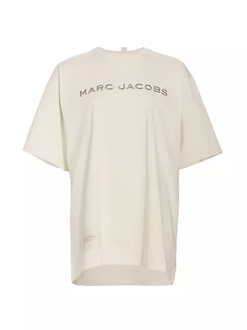 The big monogram cotton t-shirt - Marc Jacobs - Women