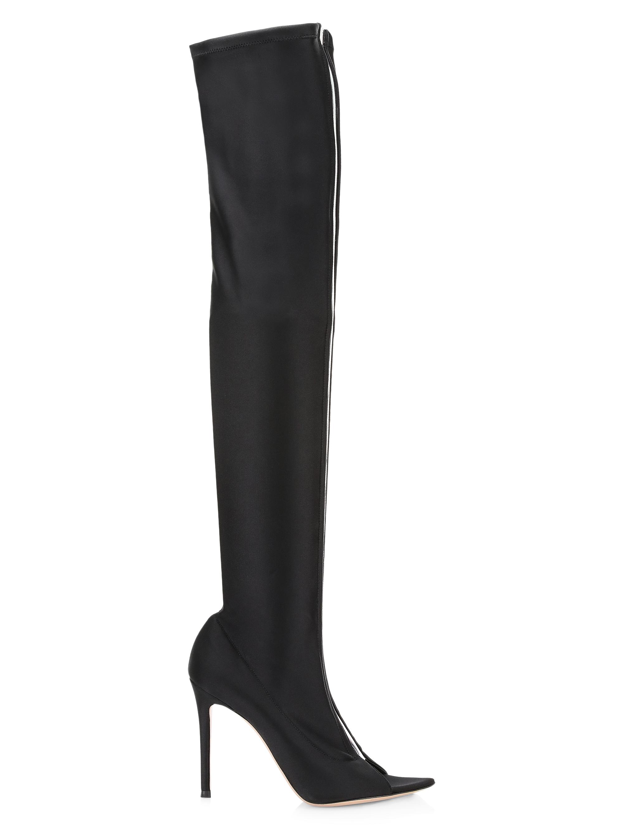 Gianvito Rossi Hiroko Cuissard Over-The-Knee Boots | Saks Fifth Avenue