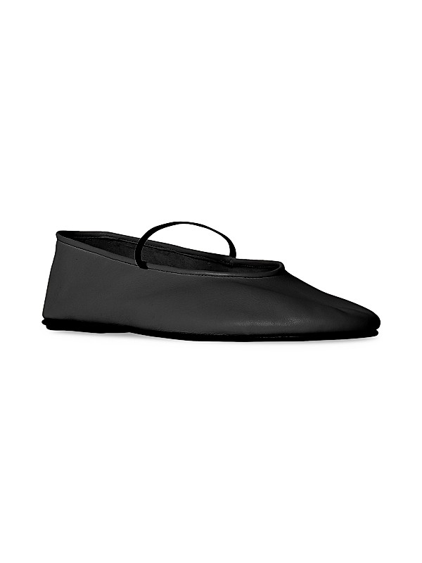 Shop The Row Leather Ballet Flats | Saks Fifth Avenue Shop The Row Leather Ballet Flats | Saks Fifth Avenue