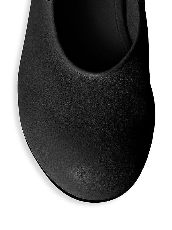 Shop The Row Leather Ballet Flats | Saks Fifth Avenue Shop The Row Leather Ballet Flats | Saks Fifth Avenue