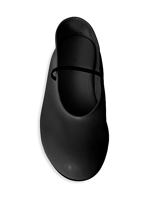 Shop The Row Leather Ballet Flats | Saks Fifth Avenue Shop The Row Leather Ballet Flats | Saks Fifth Avenue