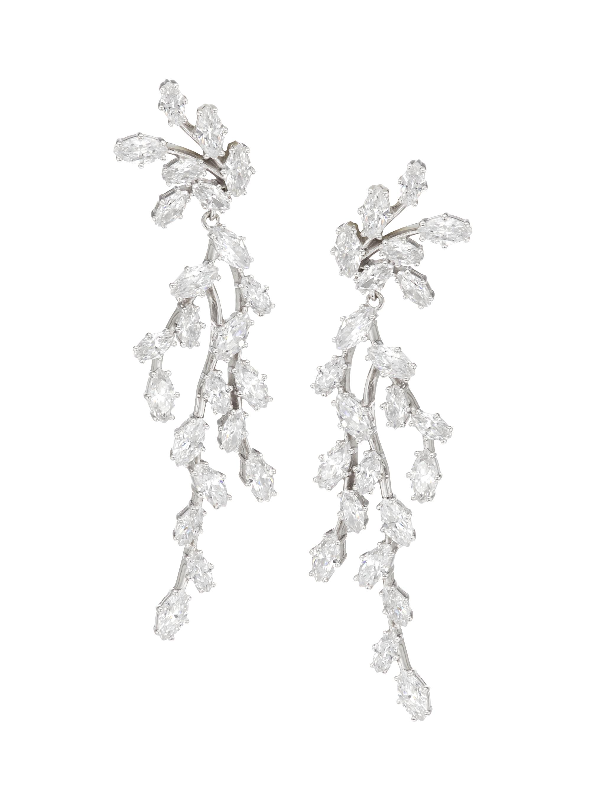 Adriana Orsini Women's Vow Sterling Silver & Cubic Zirconia Drop Earrings - Rhodium
