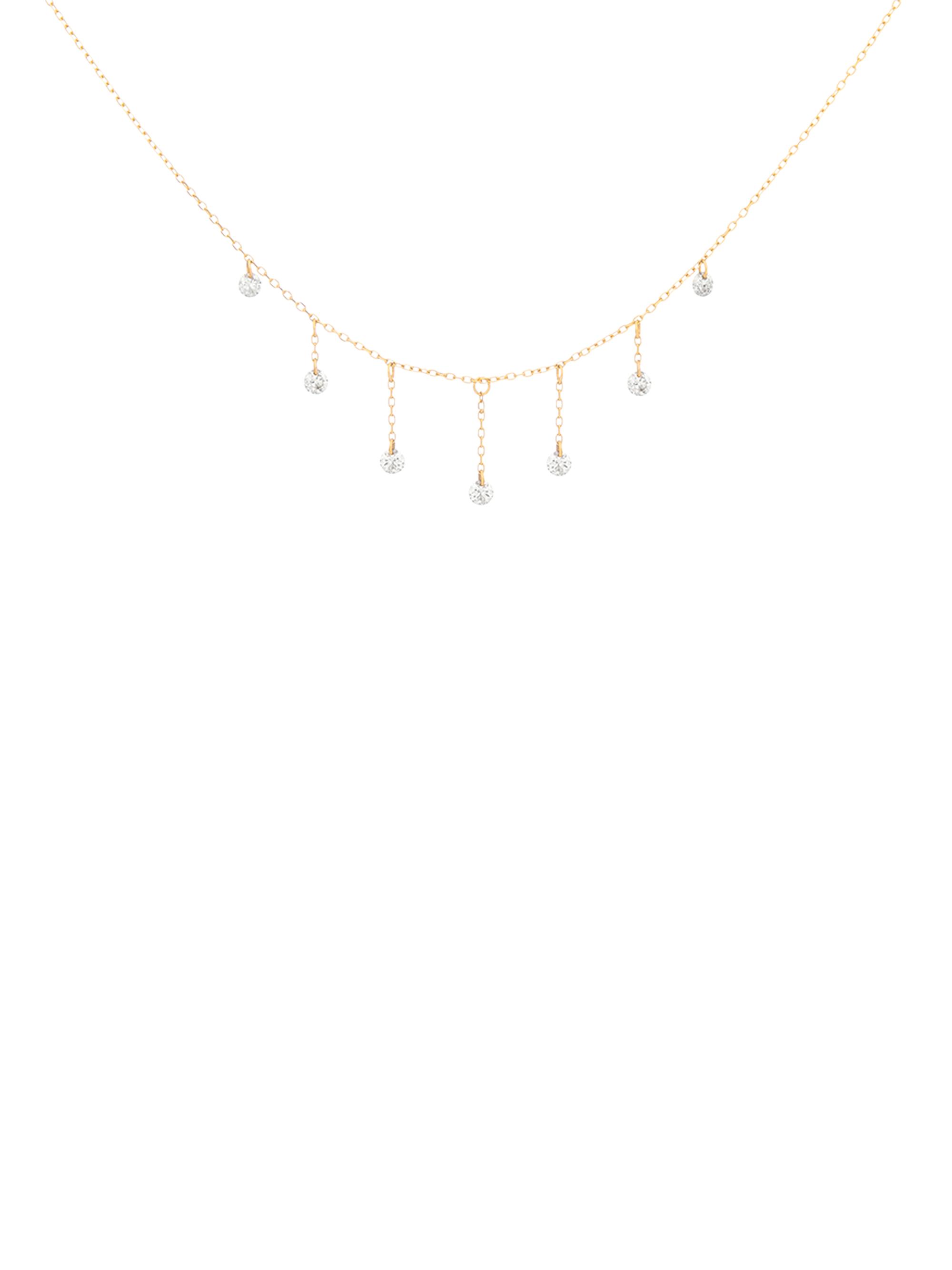 Persée Women's Bohème 18K Yellow Gold & Diamond Necklace - Yellow Gold