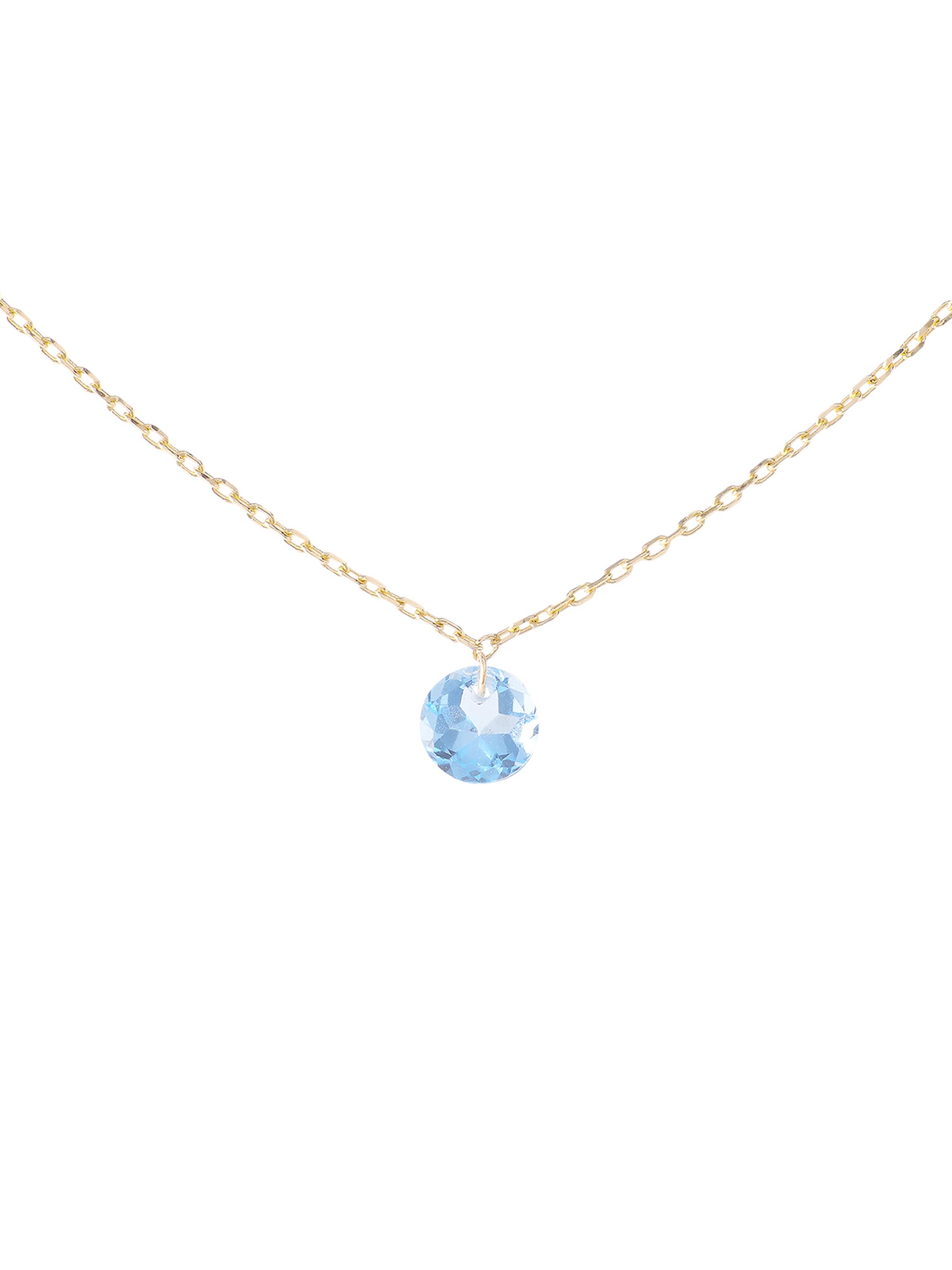 Persée Women's Chakras 18K Yellow Gold & Turquoise Pendant Necklace - Blue Turquoise