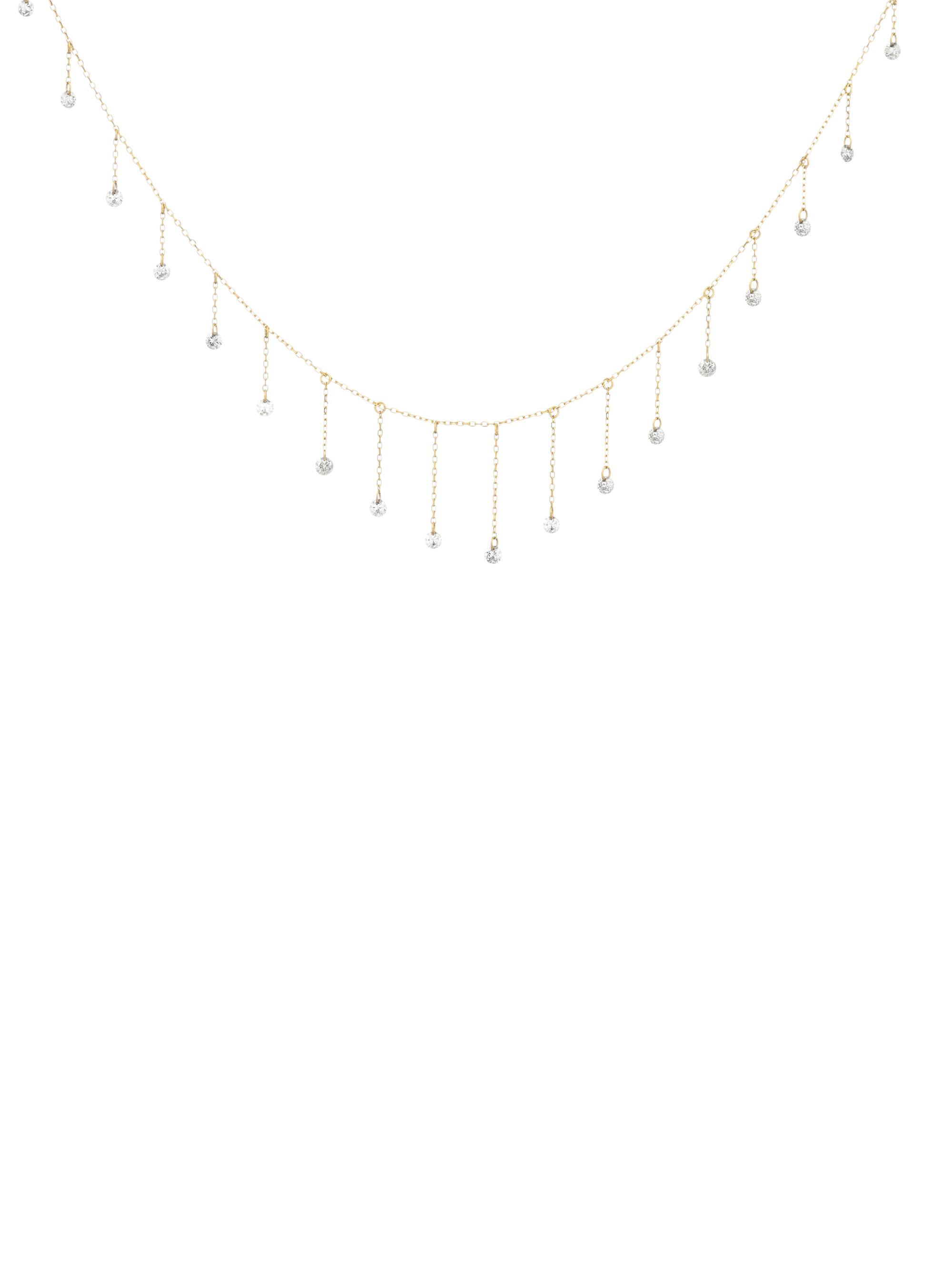 Persée Women's Bohème 18K Yellow Gold & Diamond Necklace - Gold