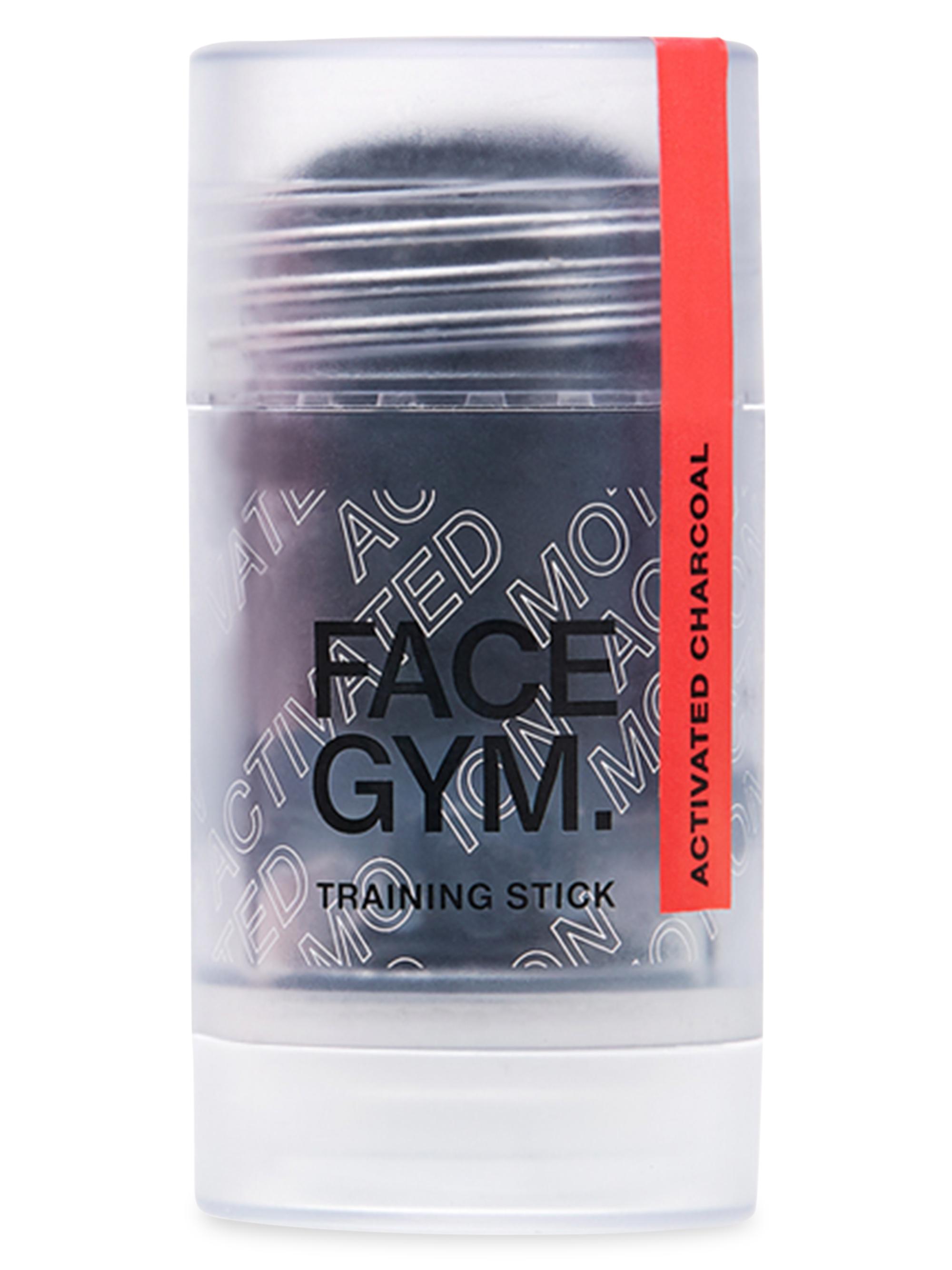 FaceGym Women's Motion-Activated Skincare Detox Activated Charcoal Training Stick