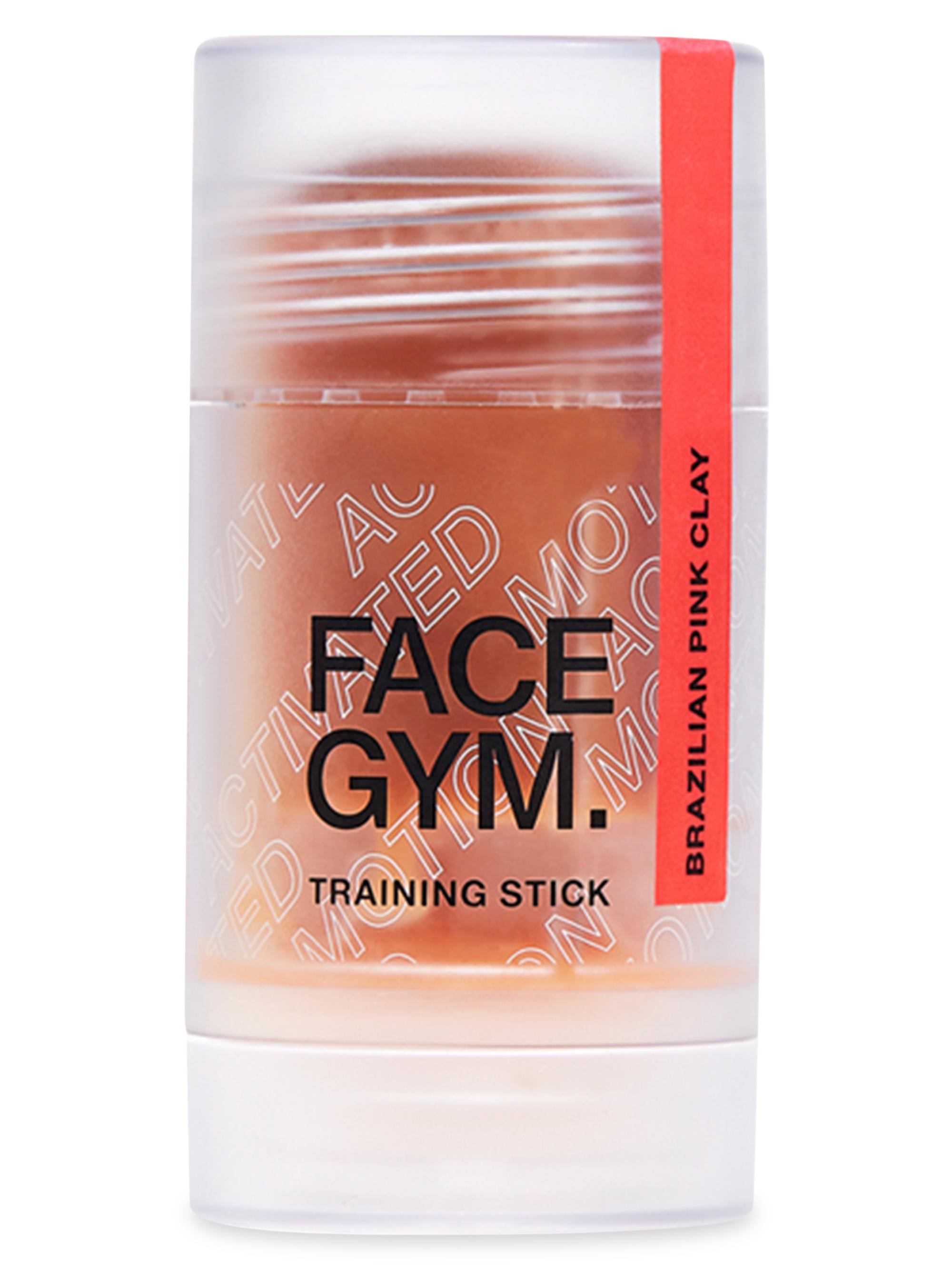 FaceGym Women's Brazilian Pink Clay Motion-Activated Skincare Brightening Stick