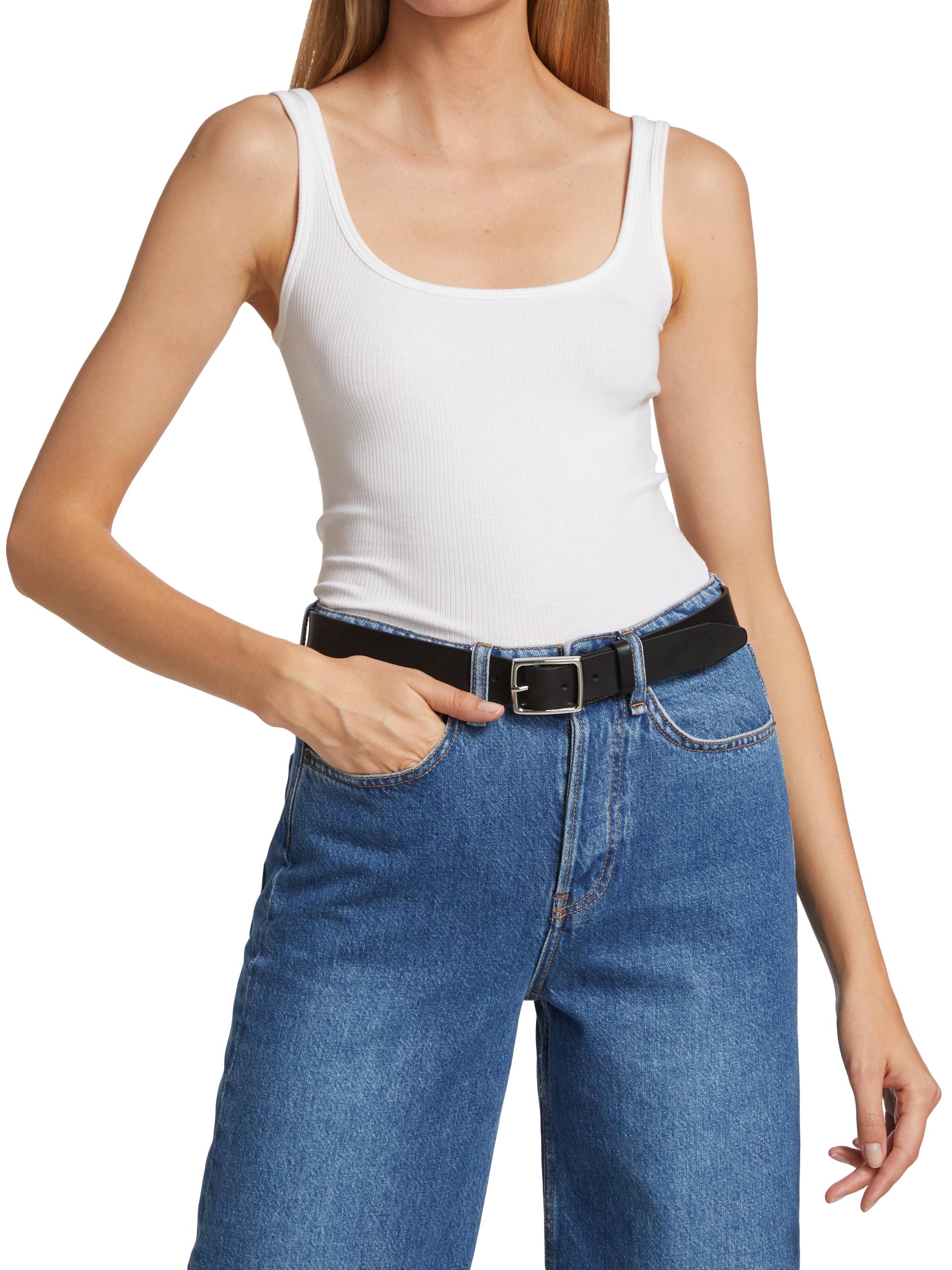 The Essential Rib Scoop Neck Tank