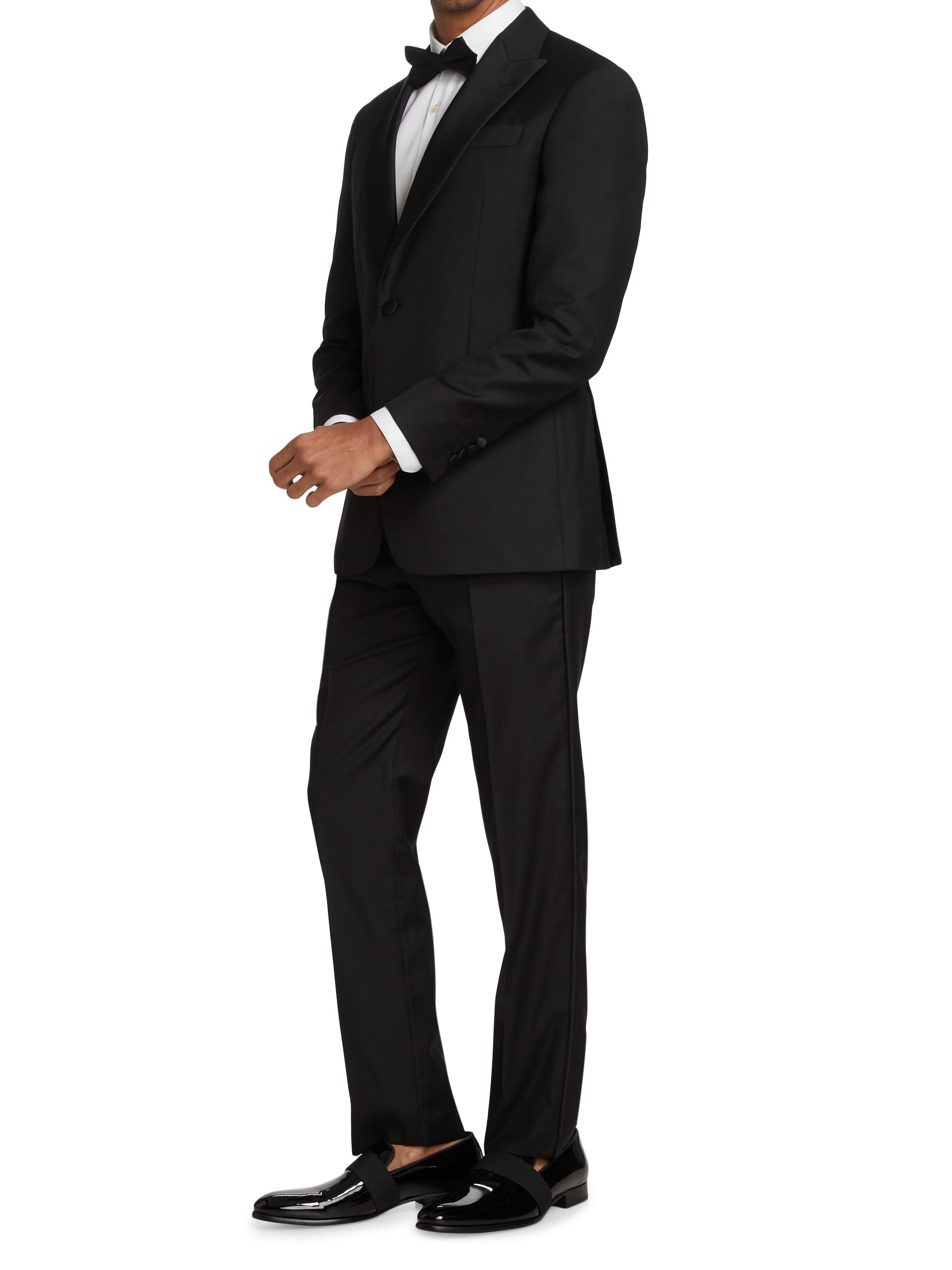 スーツ Archive EMPORIO ARMANI set up suits Emporio Armani Peak Lapel Single-Button Suit | Saks Fifth Avenue