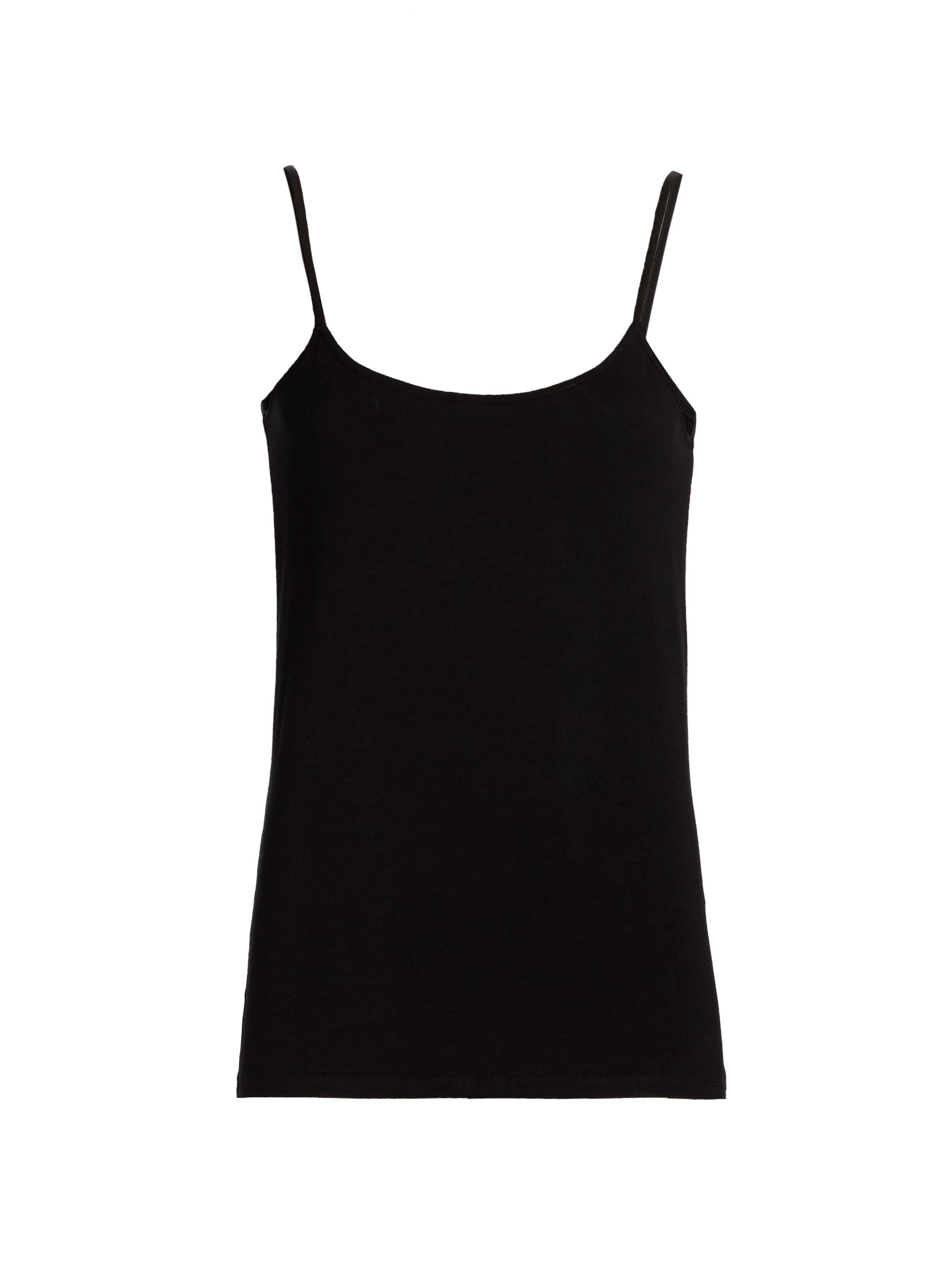 Majestic Filatures Women's Classic Stretch Tank Top - Noir