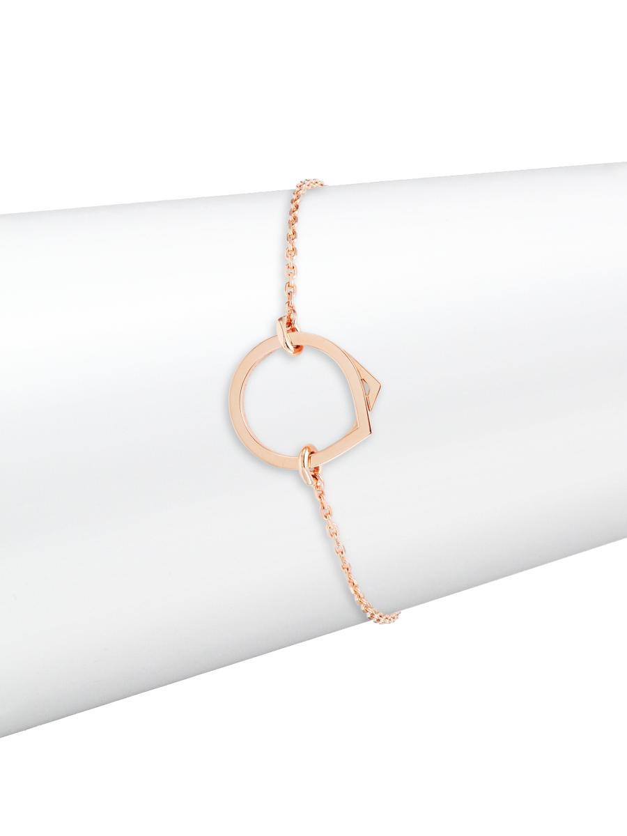 REPOSSI Antifer Heart 18K rose gold ネックレス レポシ Antifer ハート ロングペンダント ピンクゴールド