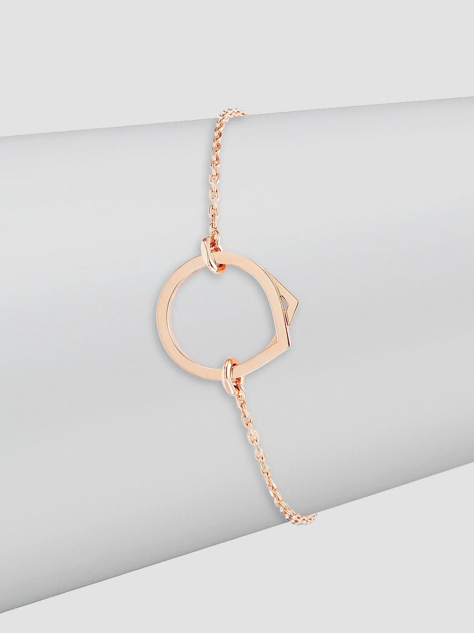 Repossi Women's Antifer 18K Rose Gold Pendant Bracelet - Rose Gold