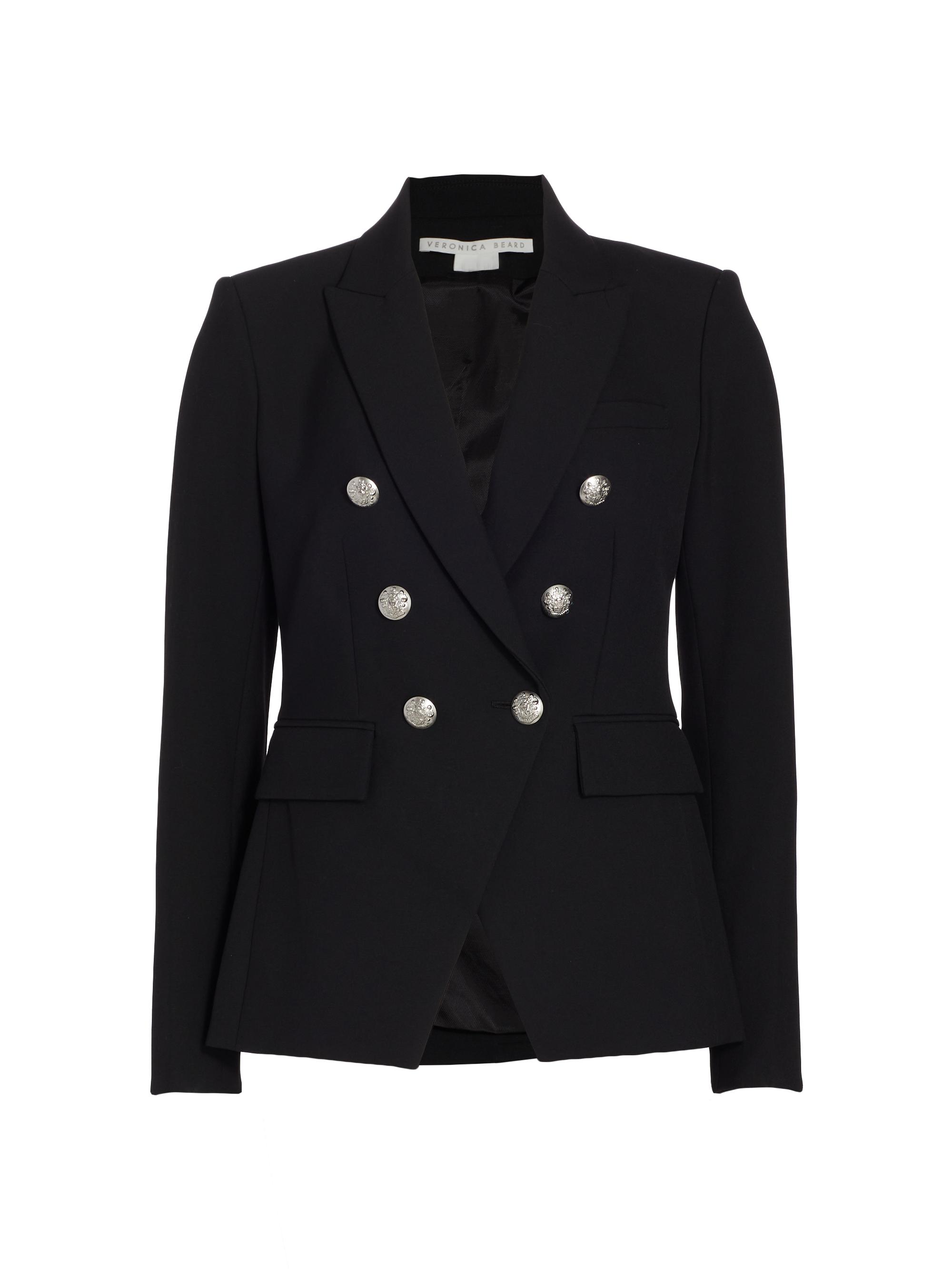 Jason Wu Wool-Blend Double-Breasted Pinstripe Blazer | Saks Fifth