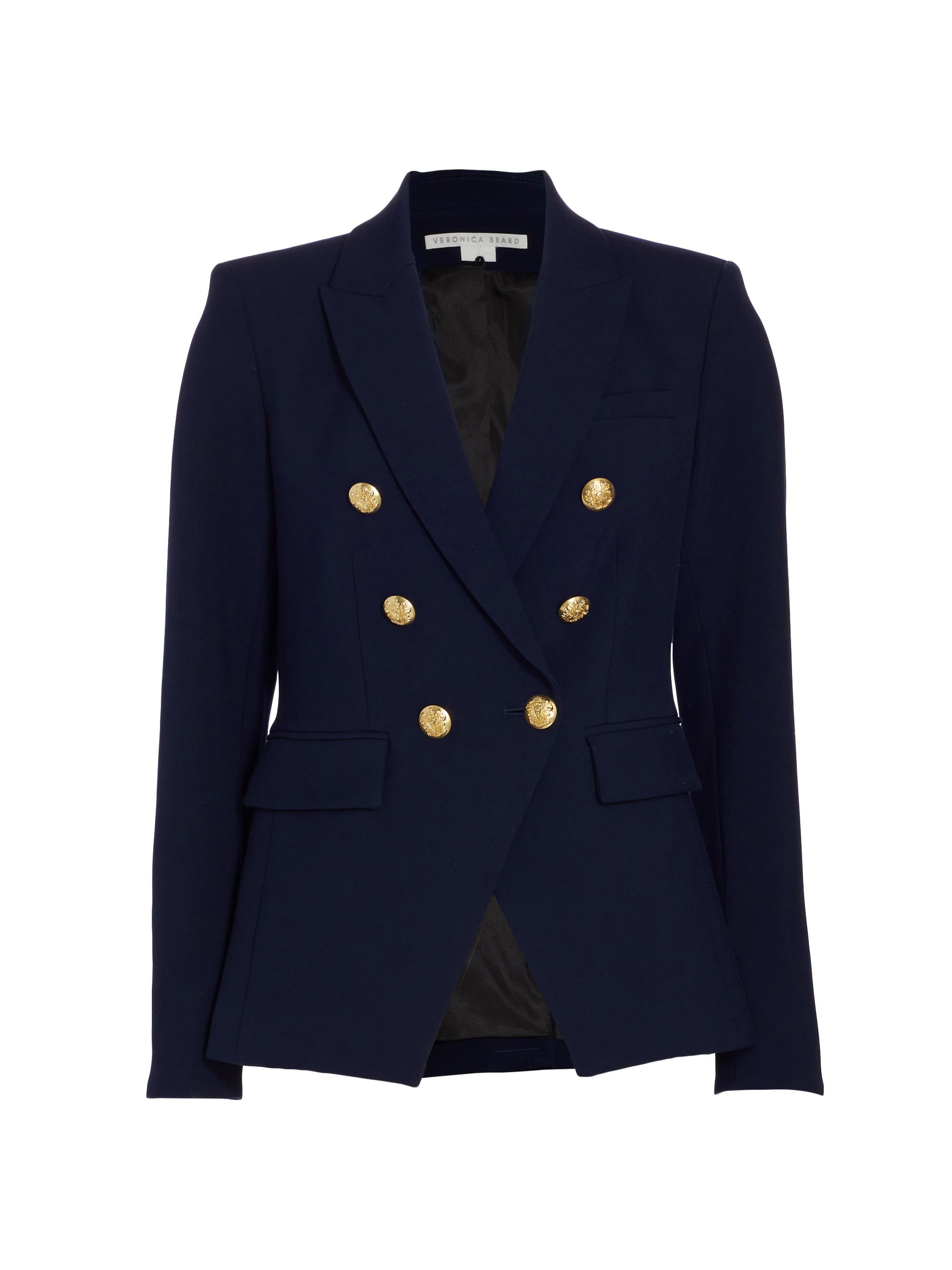 Veronica Beard Women's Miller Dickey Jacket - Navy