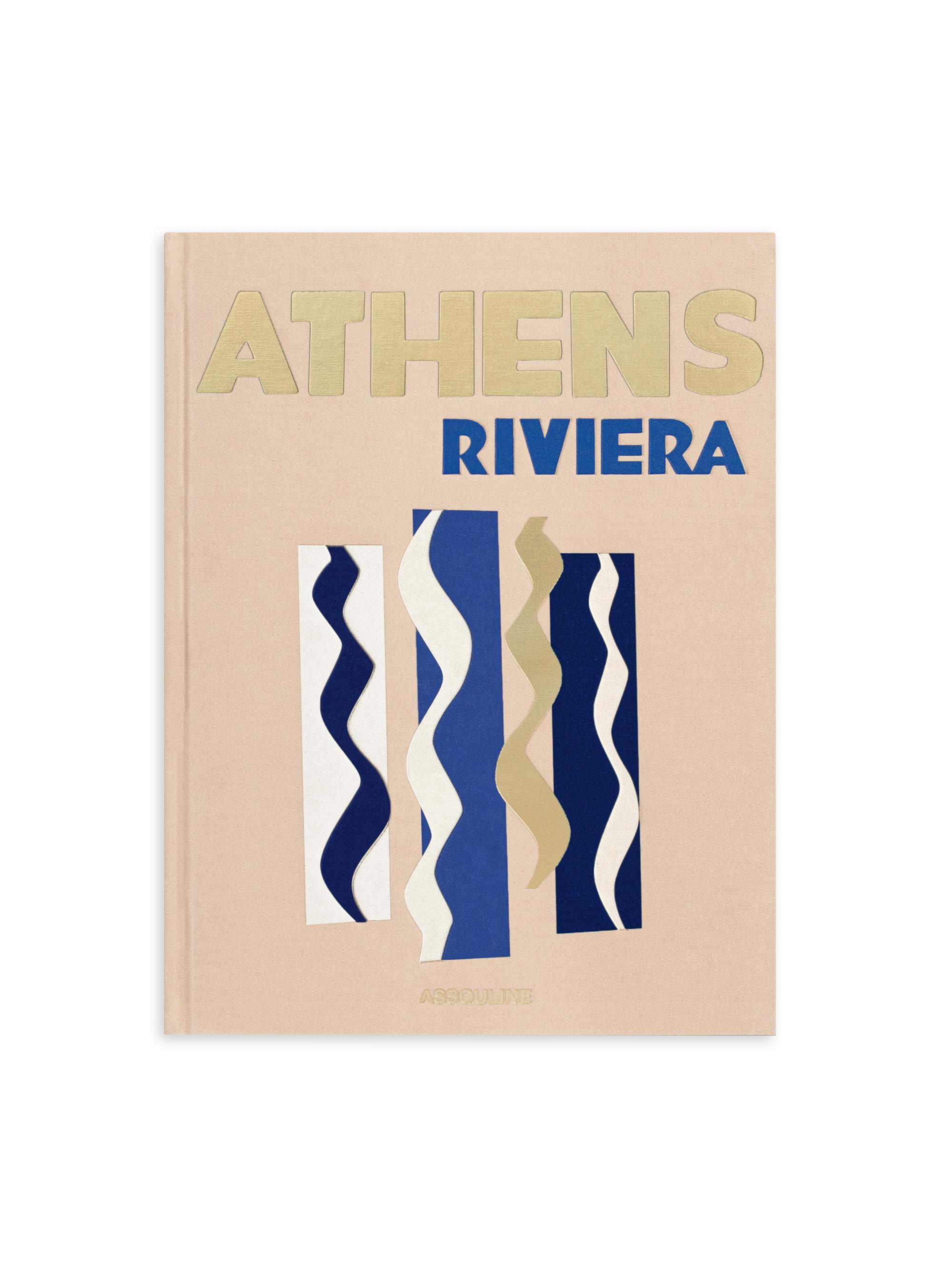 Assouline ''Athens Riviera''Hardcover Book