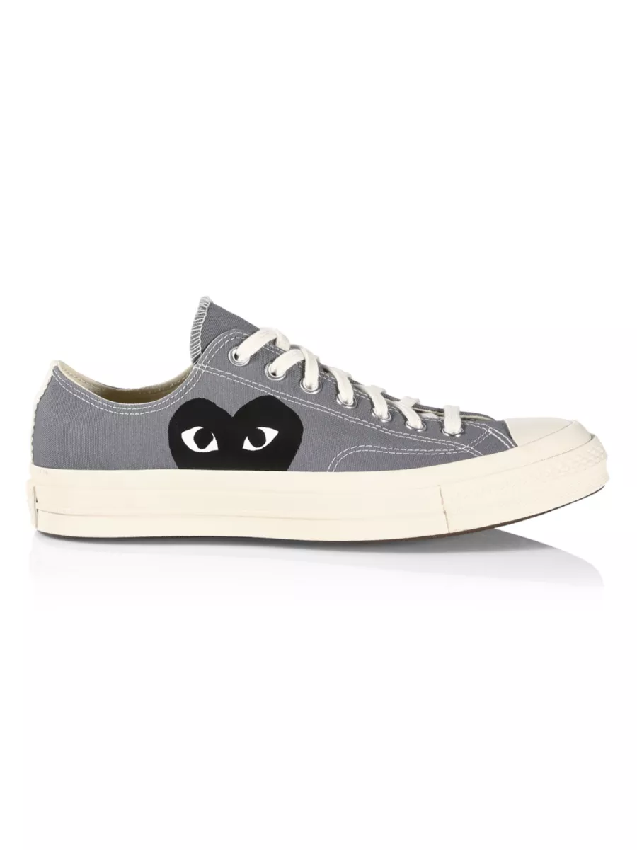 Shop Comme des Garçons PLAY CdG PLAY x Converse Men's Chuck Shop Comme des Garçons PLAY CdG PLAY x Converse Men's Chuck