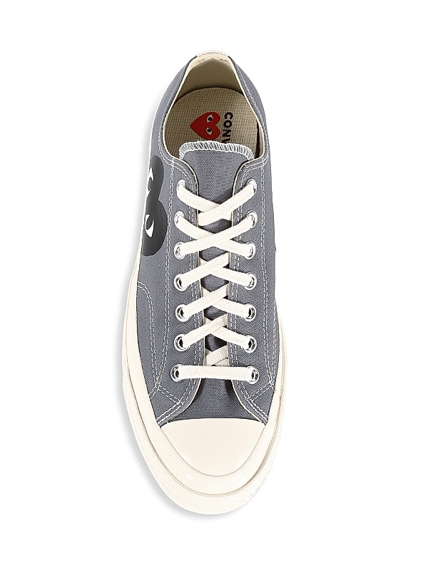 Shop Comme des Garçons PLAY CdG PLAY x Converse Men's Chuck Shop Comme des Garçons PLAY CdG PLAY x Converse Men's Chuck
