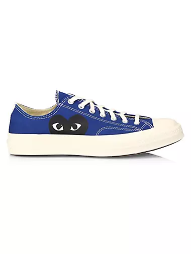 CdG PLAY x Converse Men's Chuck Taylor All Star Low-Top Sneakers