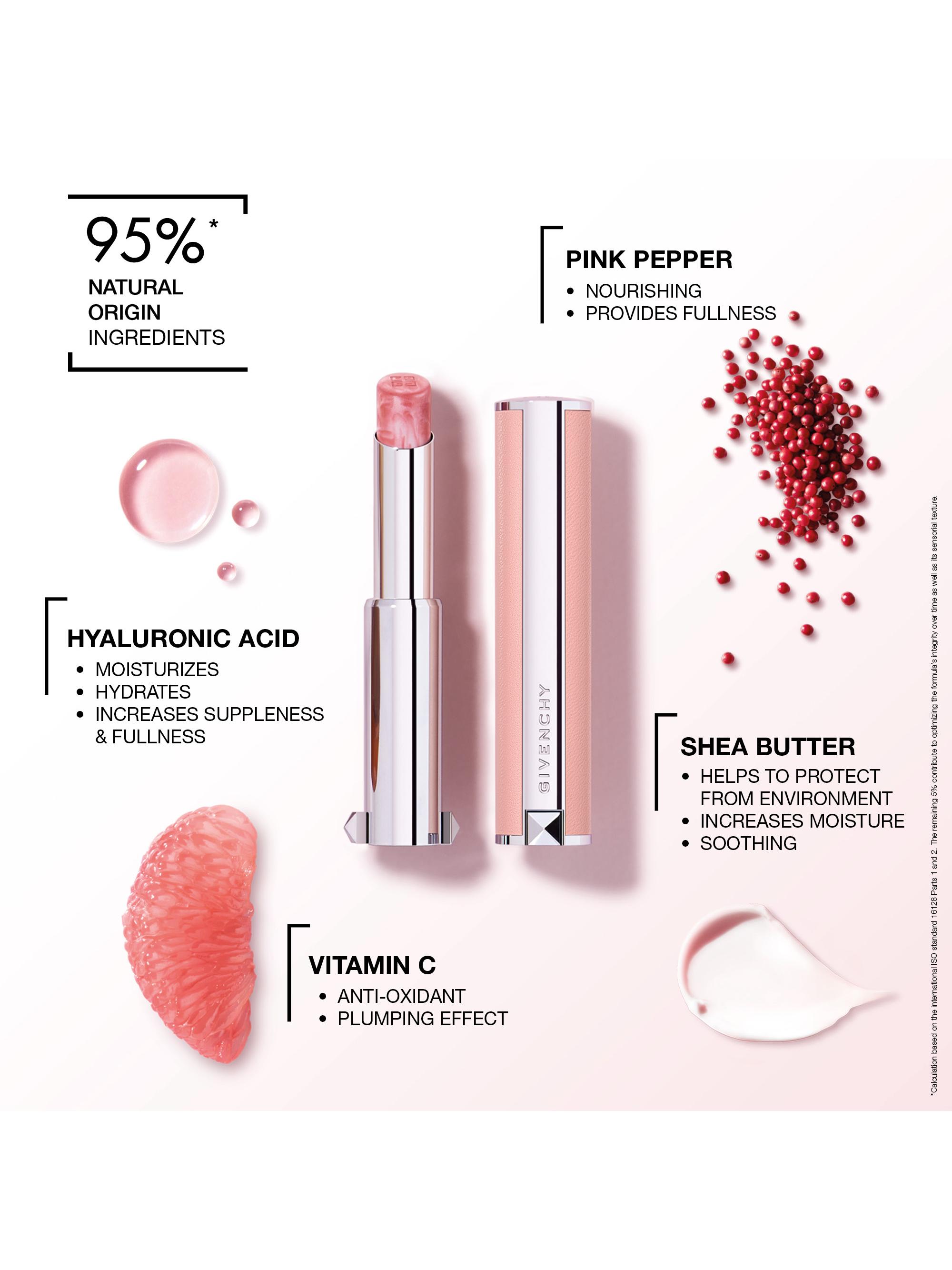 Givenchy Rose Perfecto Plumping Lip Balm 24H Hydration | Saks