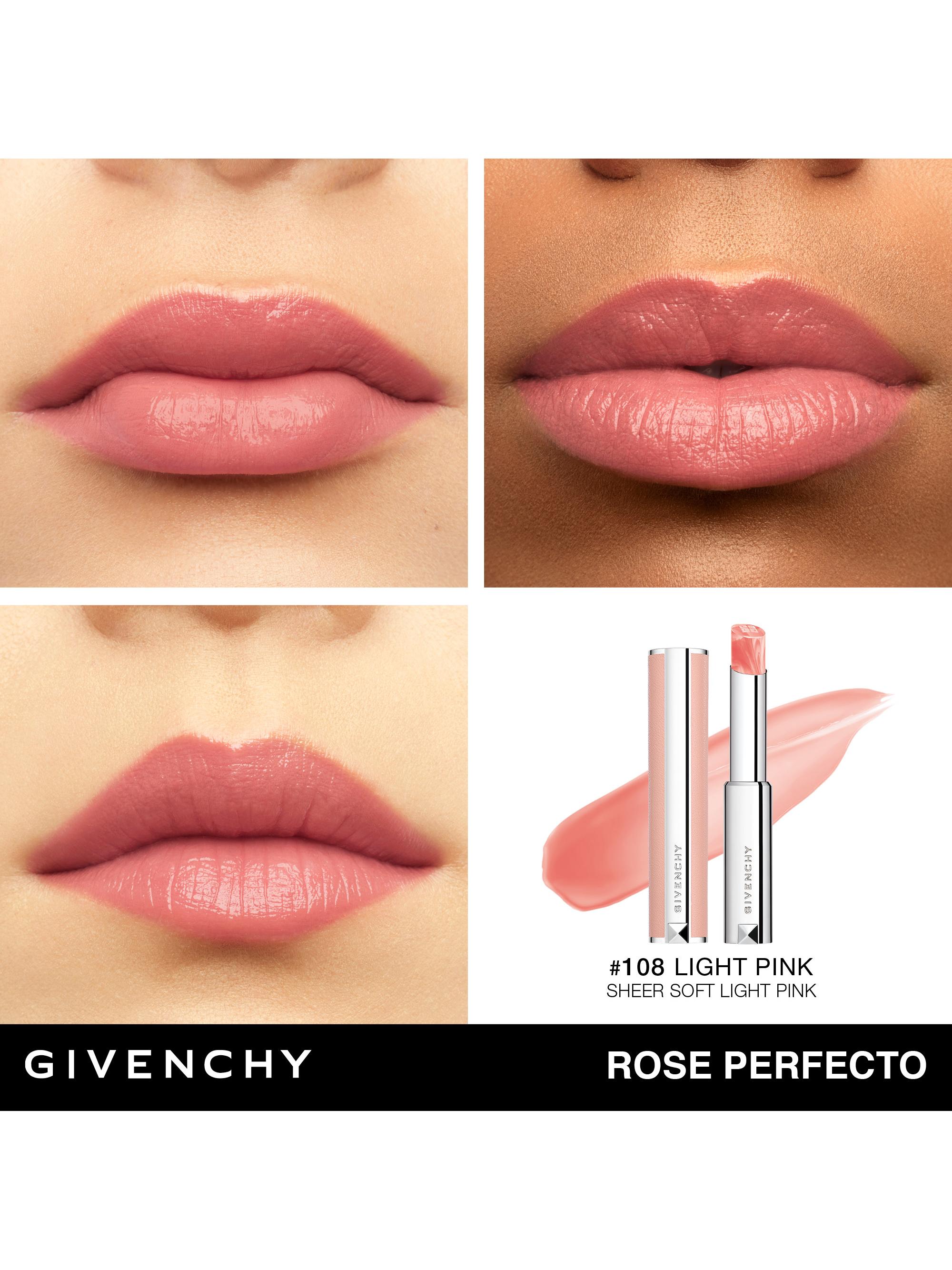 Givenchy Rose Perfecto Plumping Lip Balm 24H Hydration | Saks