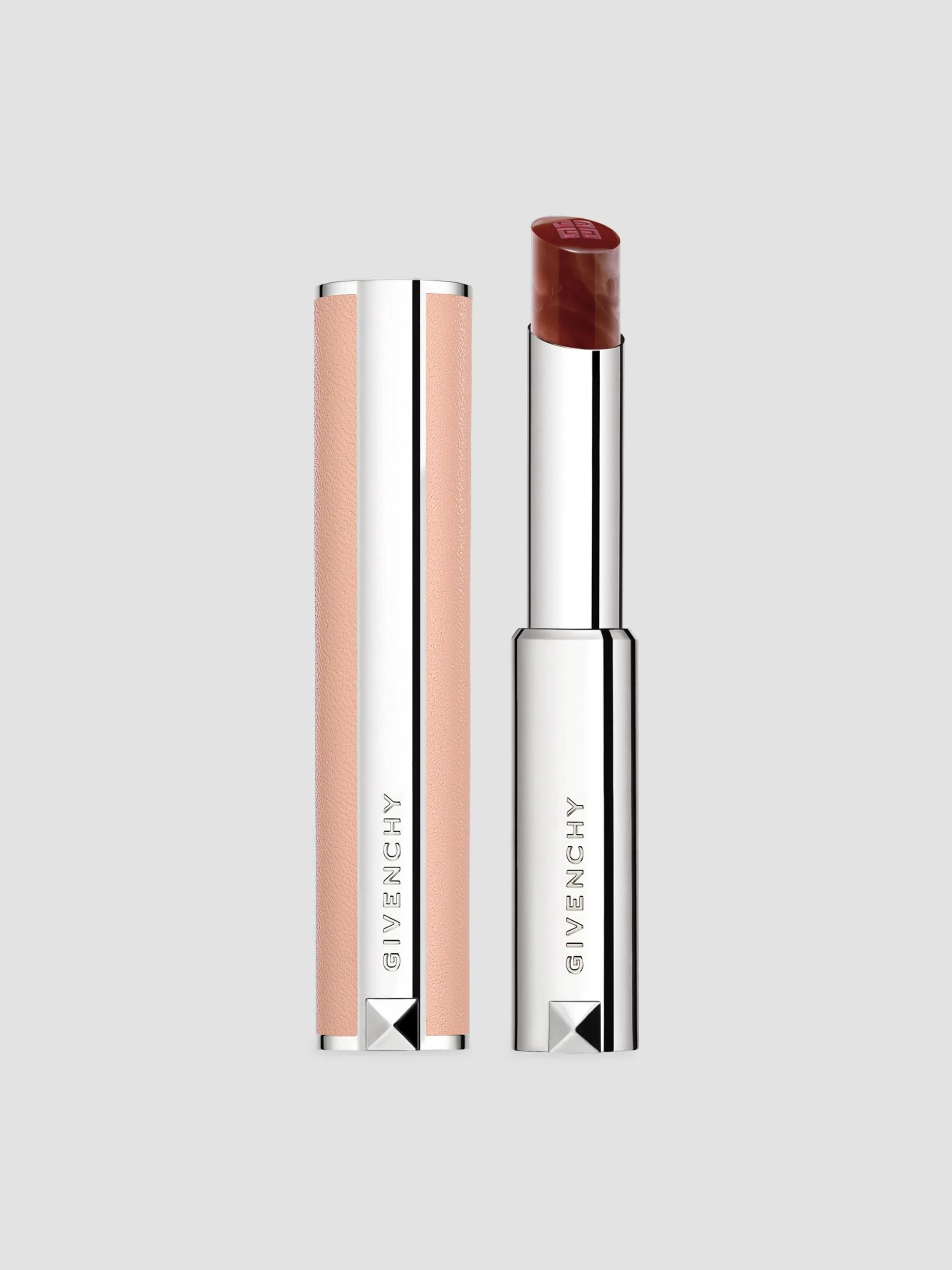 Givenchy Women's Rose Perfecto Plumping Lip Balm 24H Hydration - N501 Spicy Brown