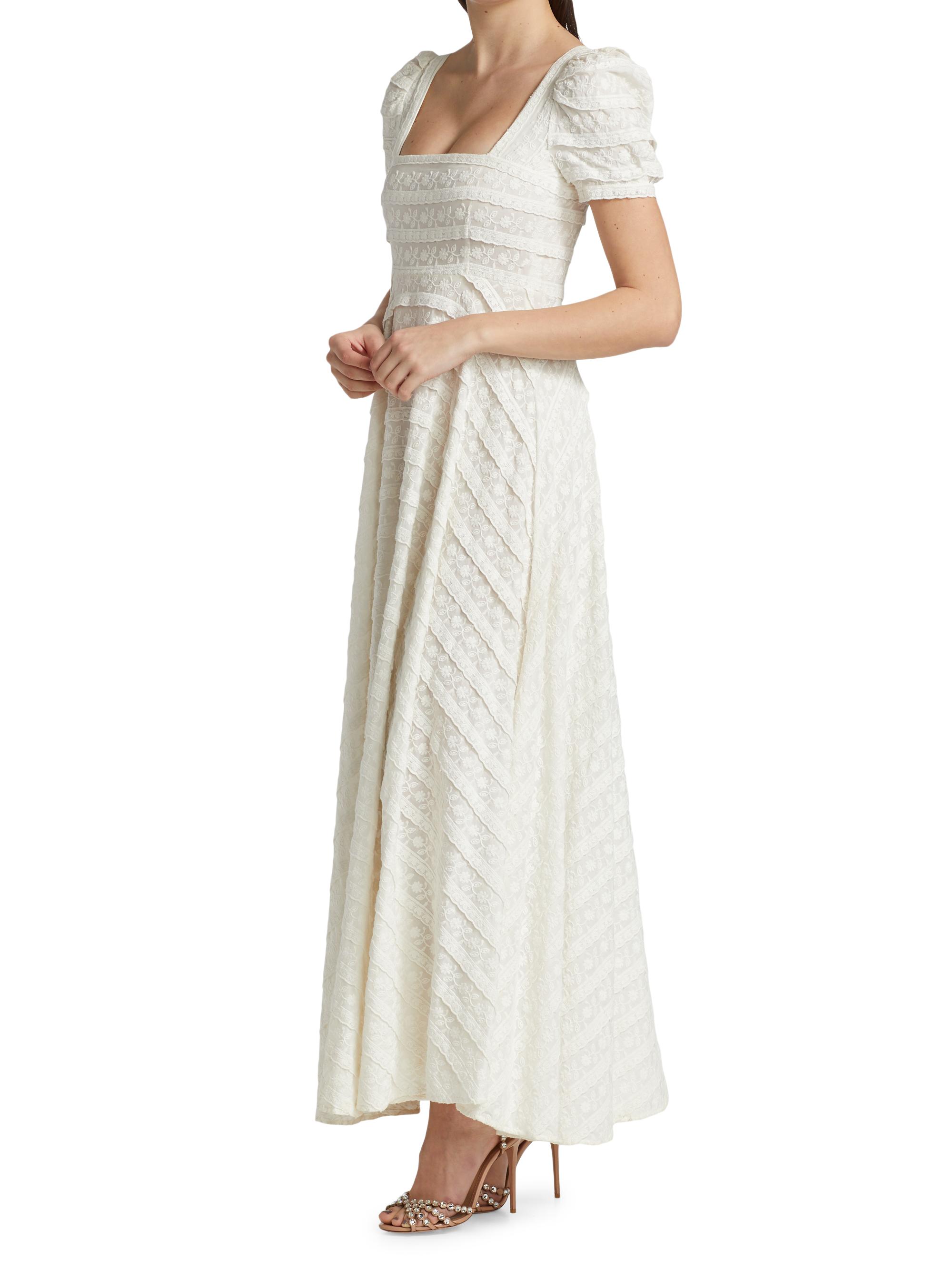 LoveShackFancy Bridal Ryan Dress | Saks Fifth Avenue