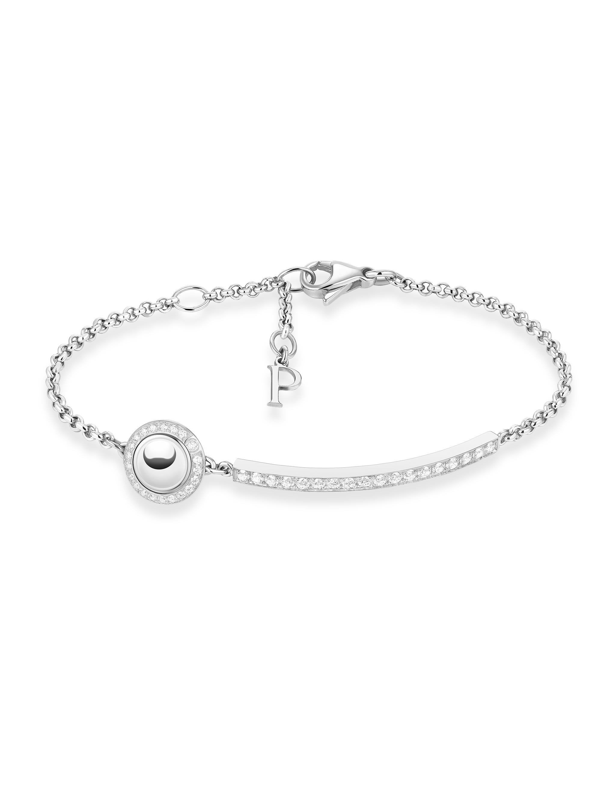 Piaget Women's Possession 18K White Gold & Diamond Bracelet - White Gold