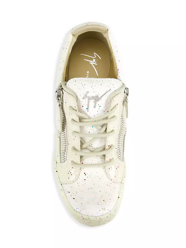 Gommalamay Glitter Wedge Sneakers