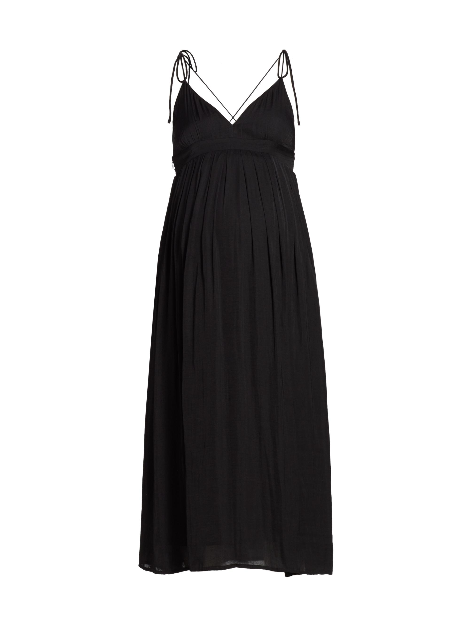 Emilia George Women's Fabric Matters Edita Maternity Maxi Dress - Black