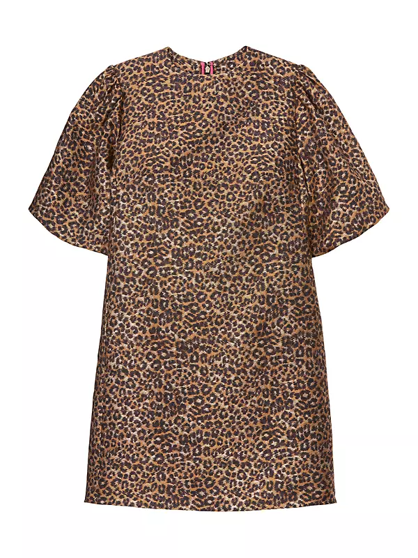 Leopard Print Taxi Dress