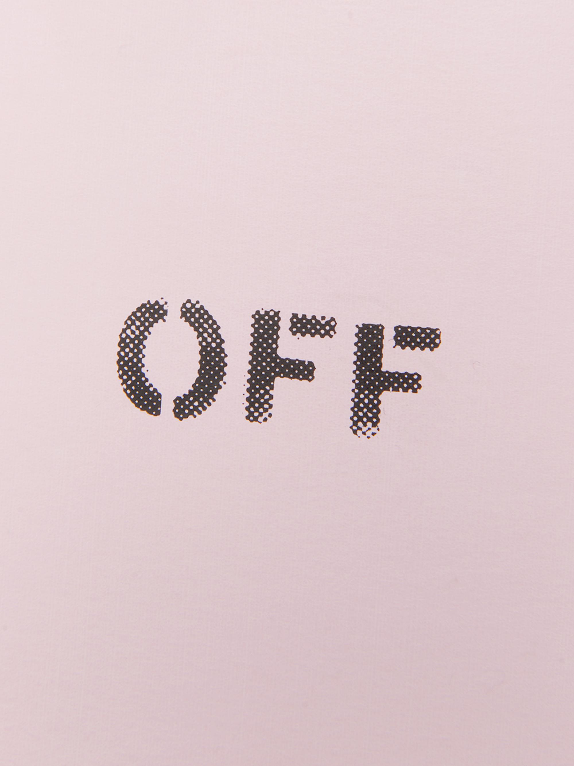 Off-White Logo Pool Slider Sandals | Saks Fifth Avenue