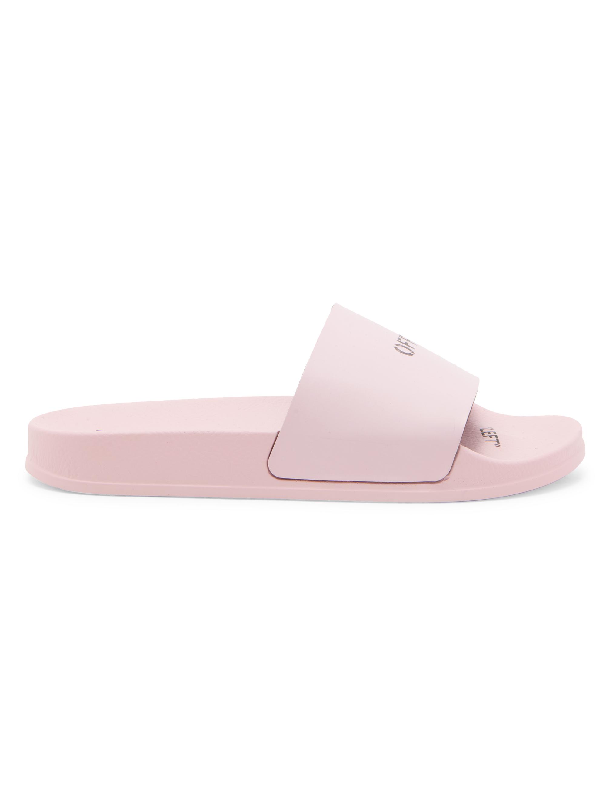 Off-White Logo Pool Slider Sandals Saks Fifth Avenue