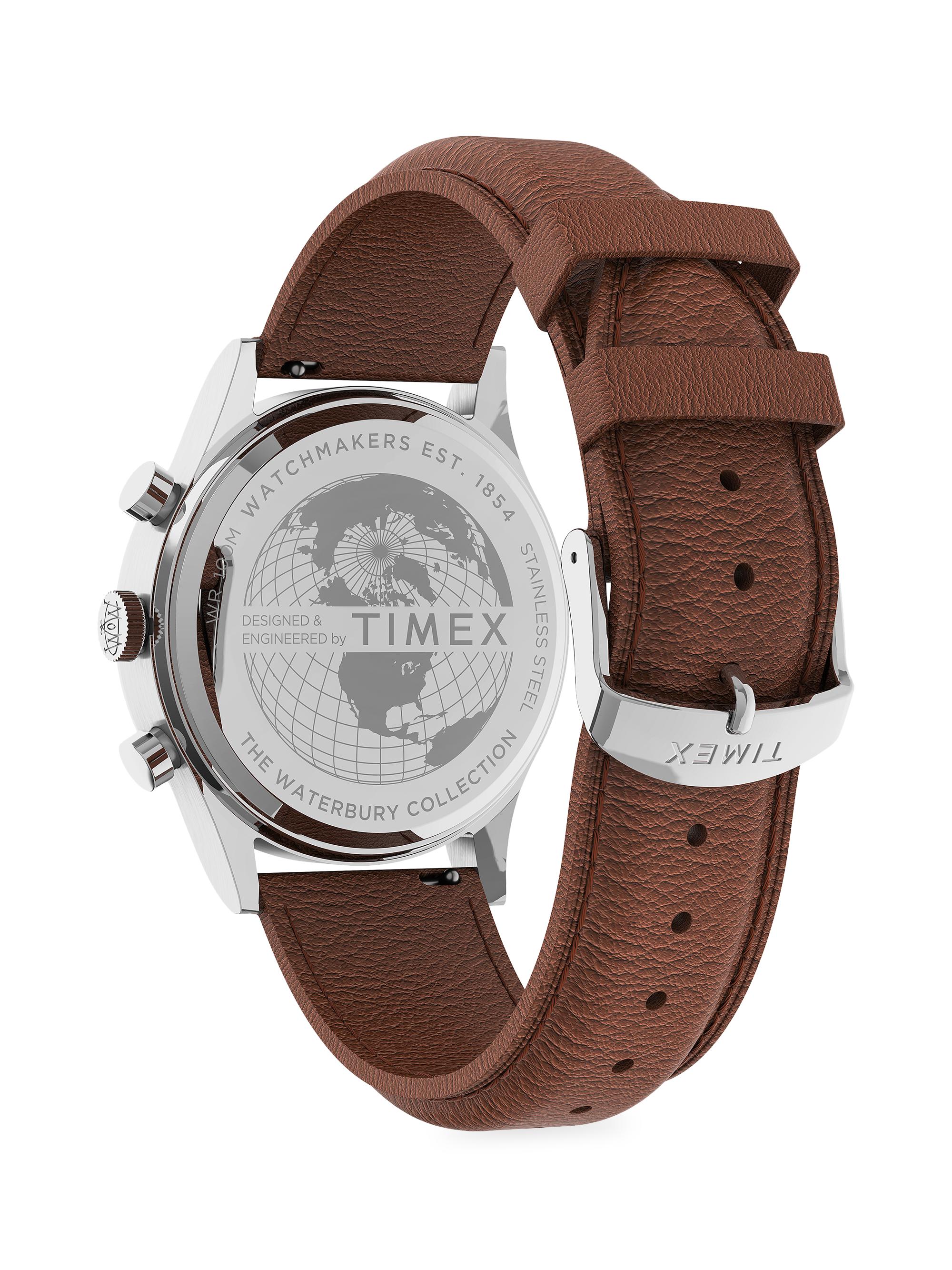 timex waterbury traditional day date
