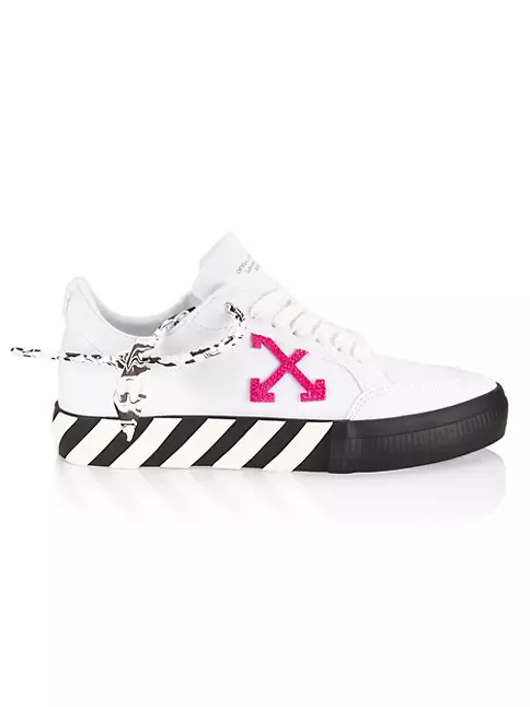 Off-White Kids Vulcanised Low-top Sneakers - White - 26
