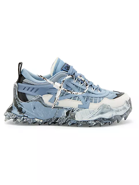 Off-White c/o Virgil Abloh Odsy 1000 Chunky Arrow Sneakers in Blue for Men