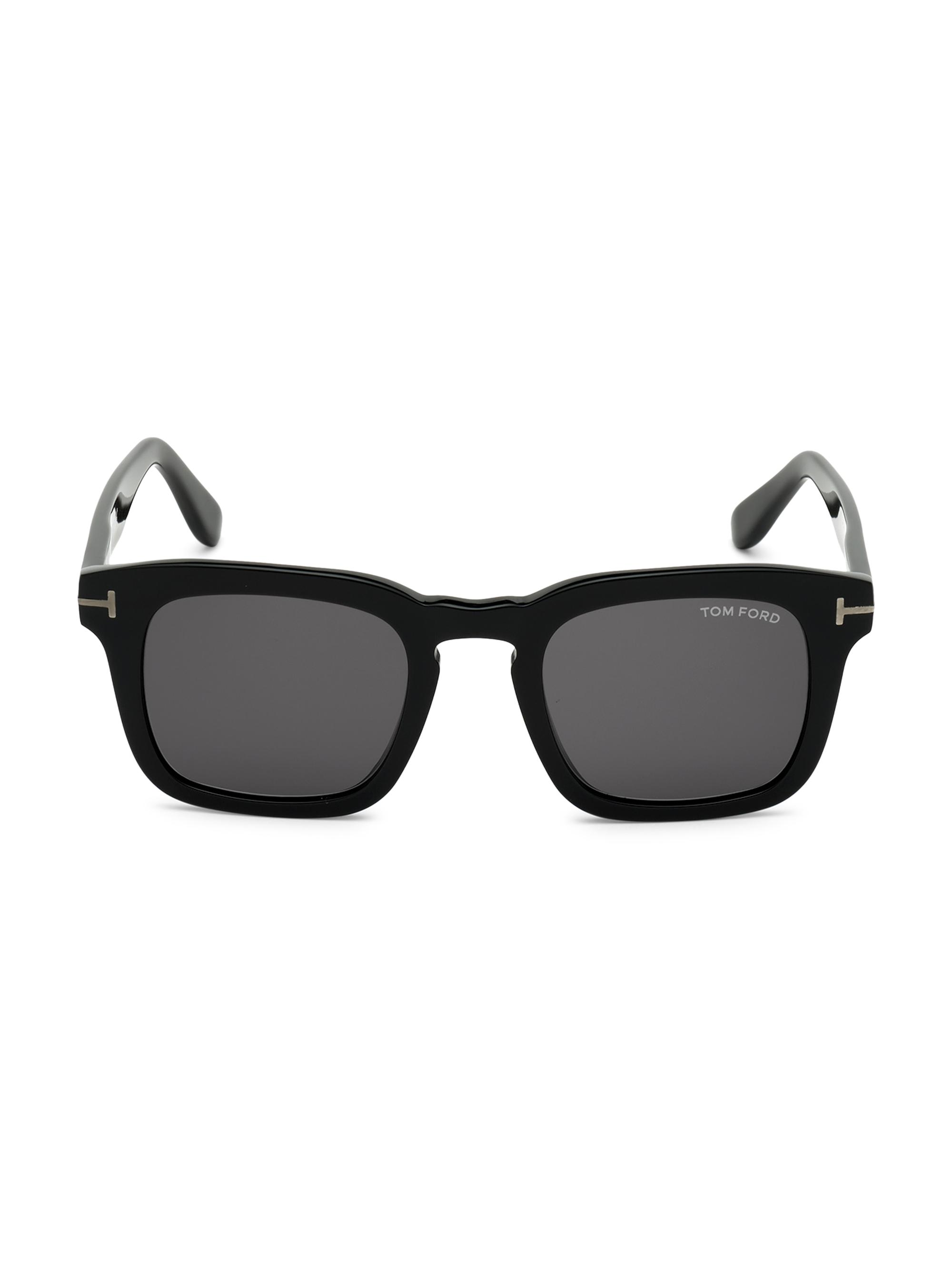TOM FORD Buckley-02 56MM Wayfarer Sunglasses | Saks Fifth Avenue