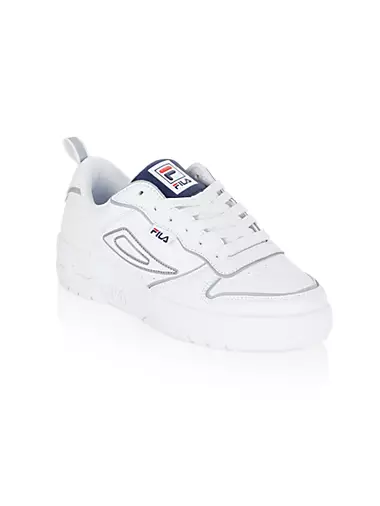 Fila Women's Gennaio Gardenia Creamy Off-White Canvas Casual Shoes 5CM –  That Shoe Store and More